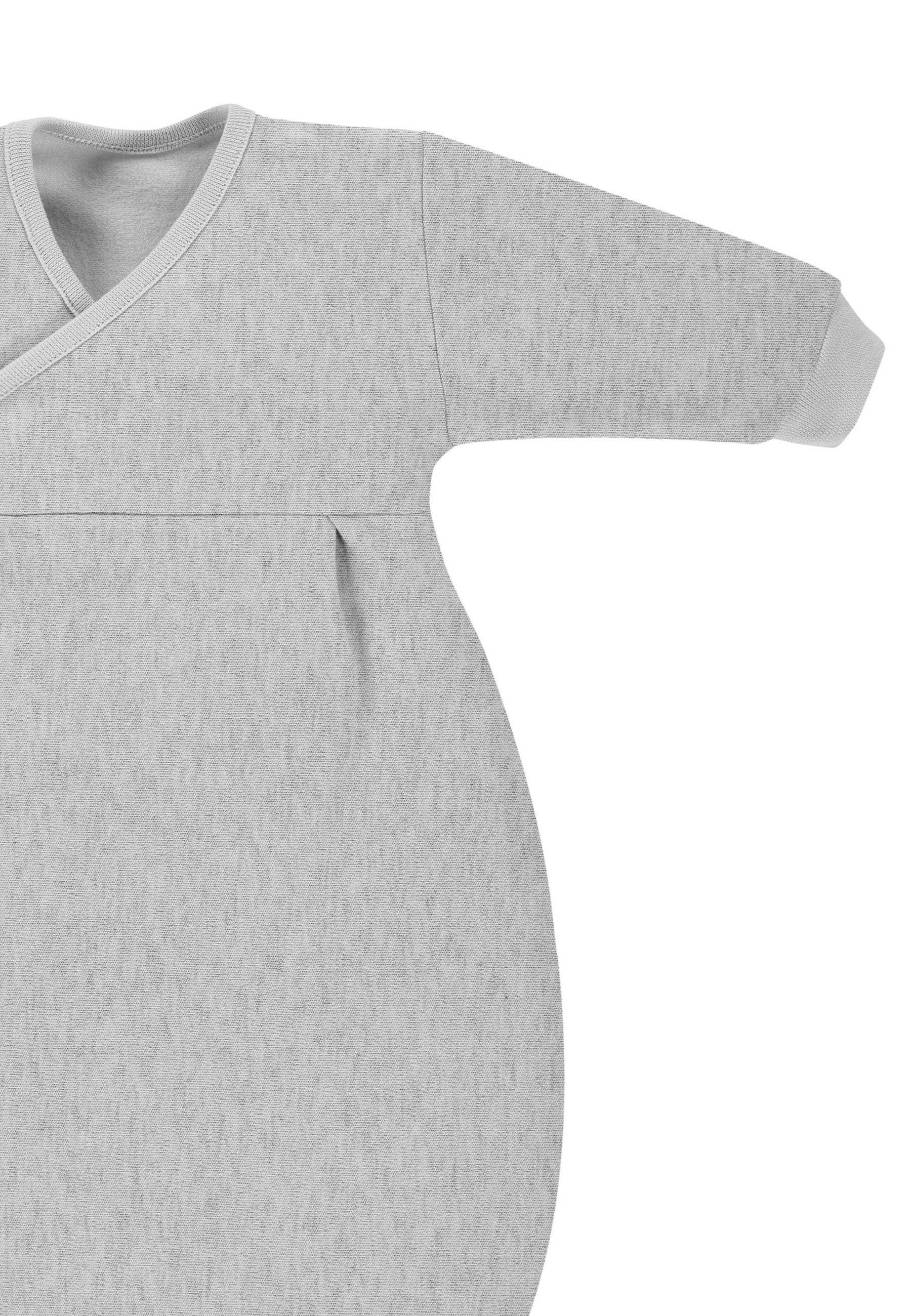 Baby-Mäxchen® Innensack (BIO-Baumwolle) - grau melange