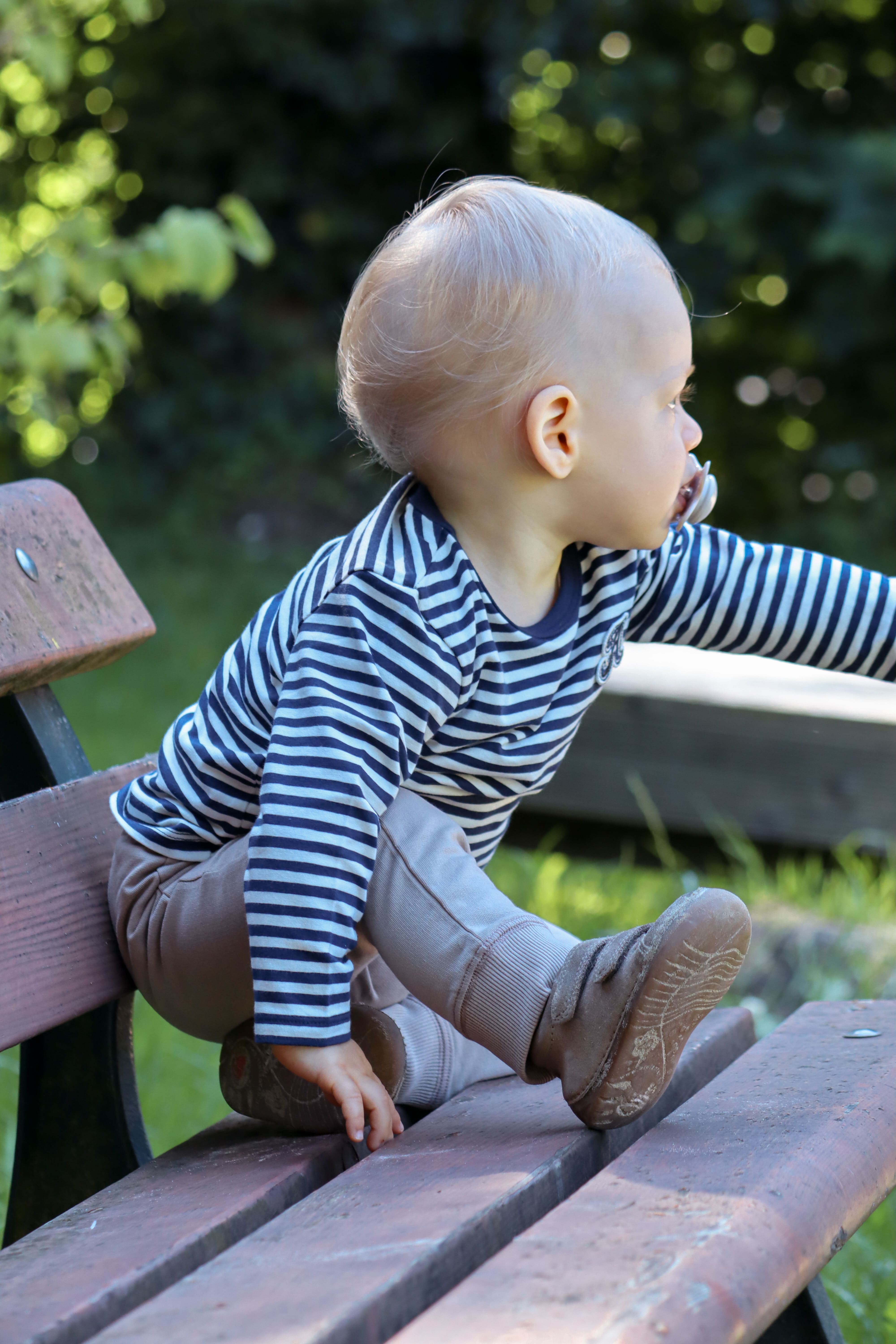 Jogger - Silver Mink