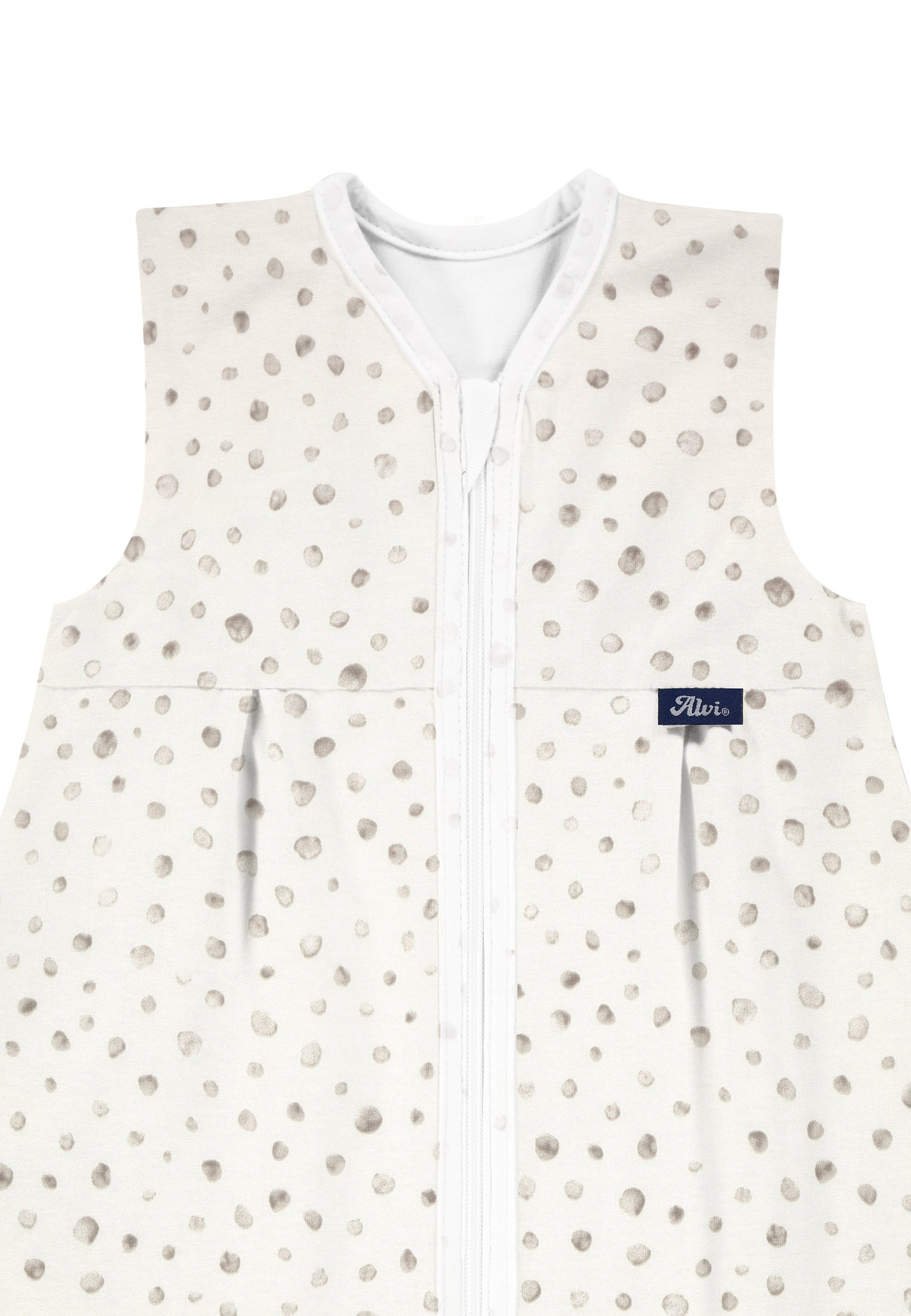Kugelschlafsack Mäxchen light - Aqua Dot