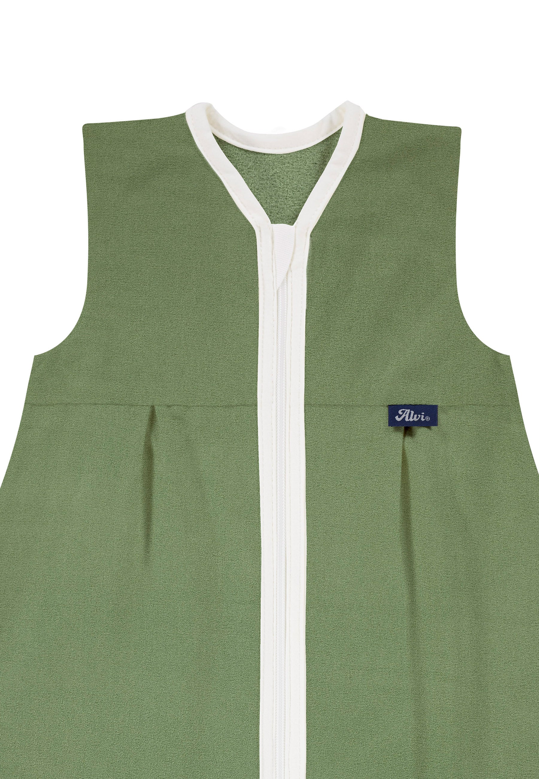 Mäxchen Light Special Fabric (BIO Baumwolle) - Felpa Nap green