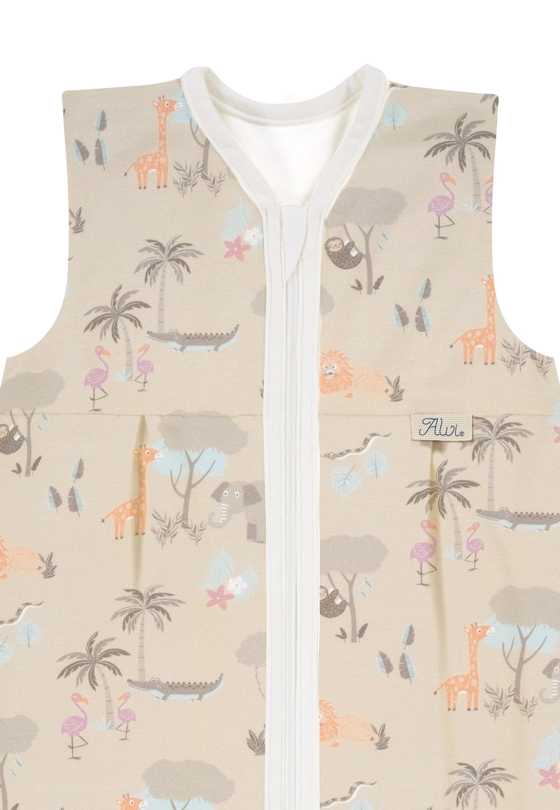 Kugelschlafsack Mäxchen Light - Jungle