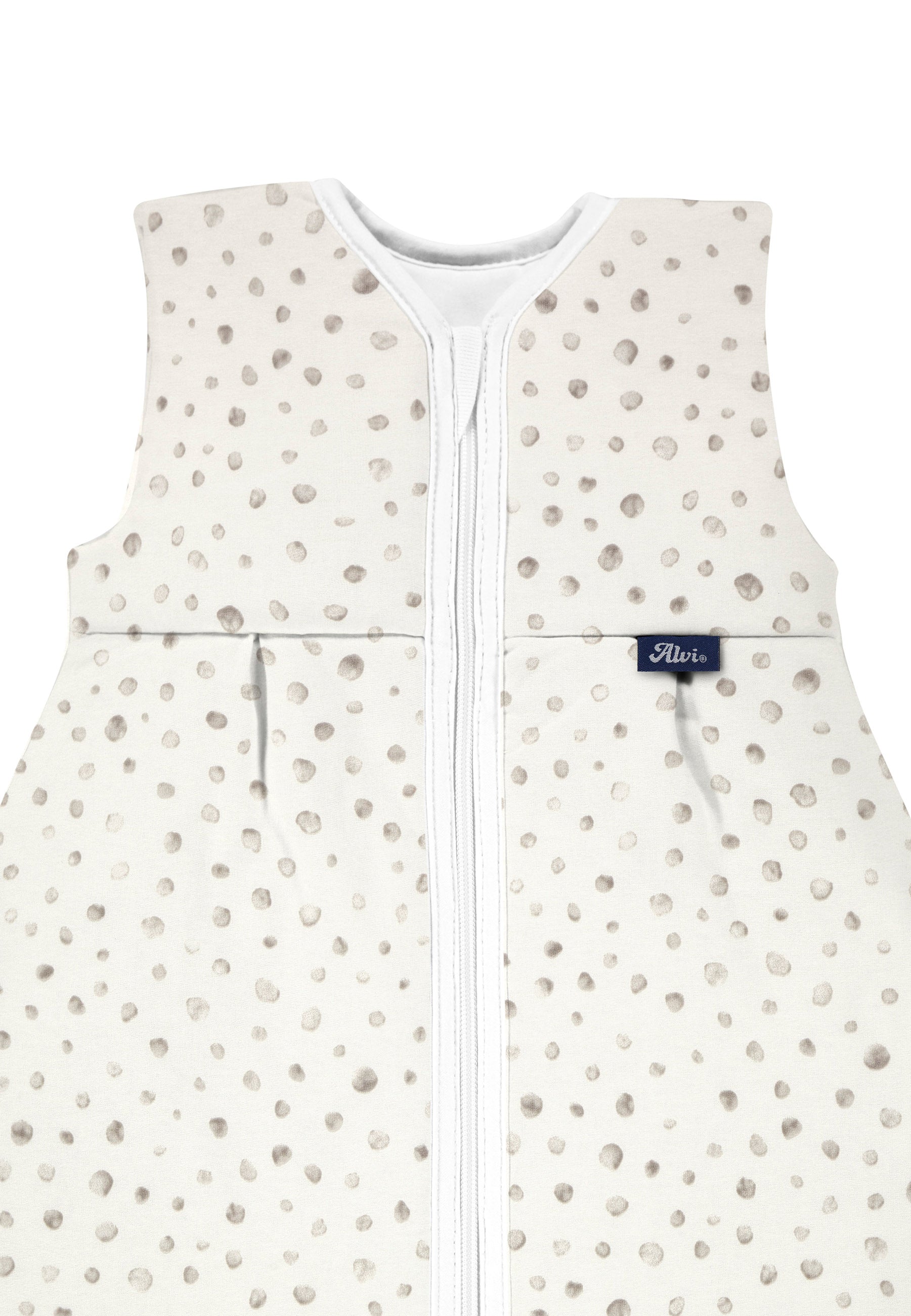 Kugelschlafsack Mäxchen-Thermo - Aqua Dot