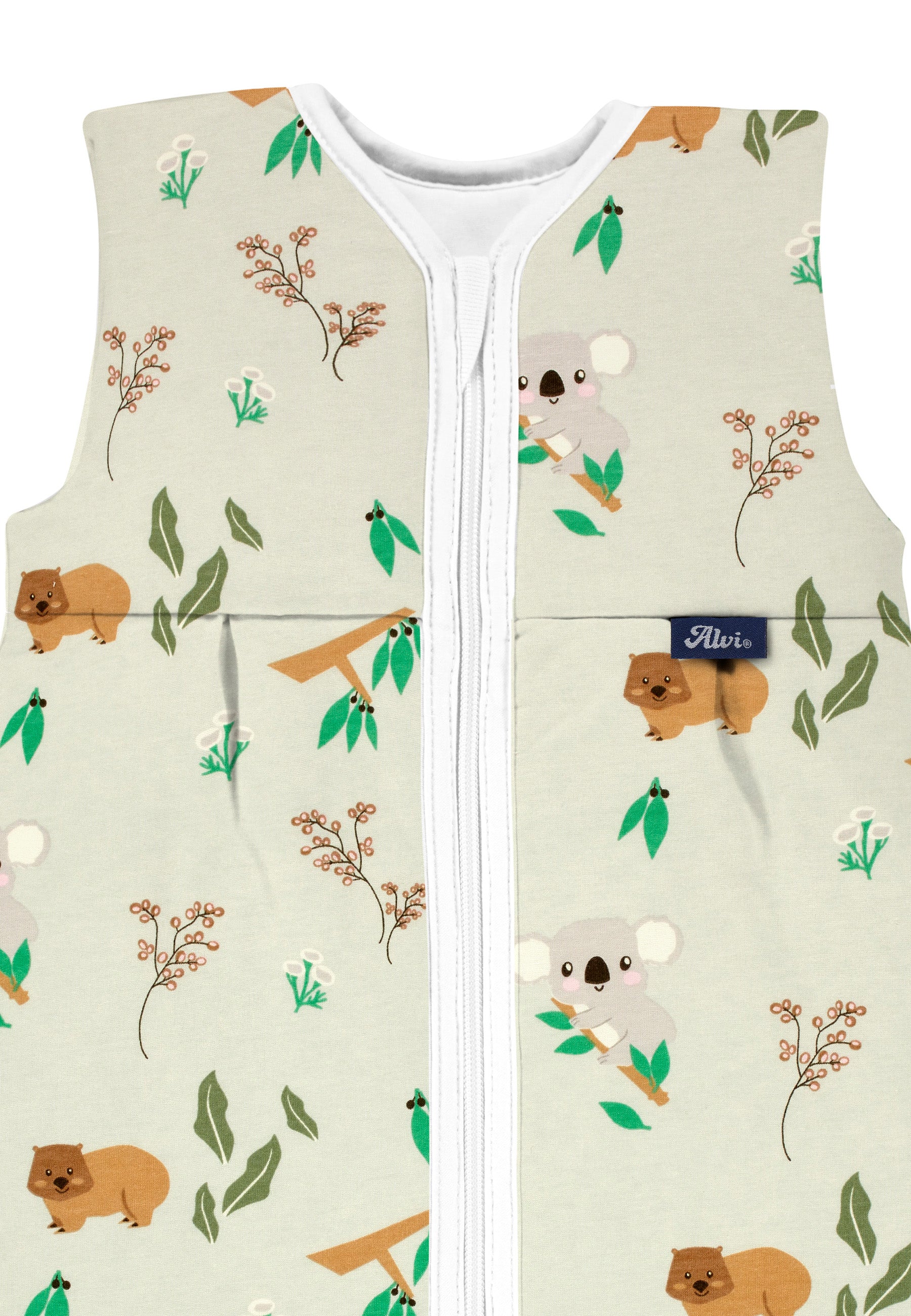 Kugelschlafsack Mäxchen Light (BIO Baumwolle) - Koalas World