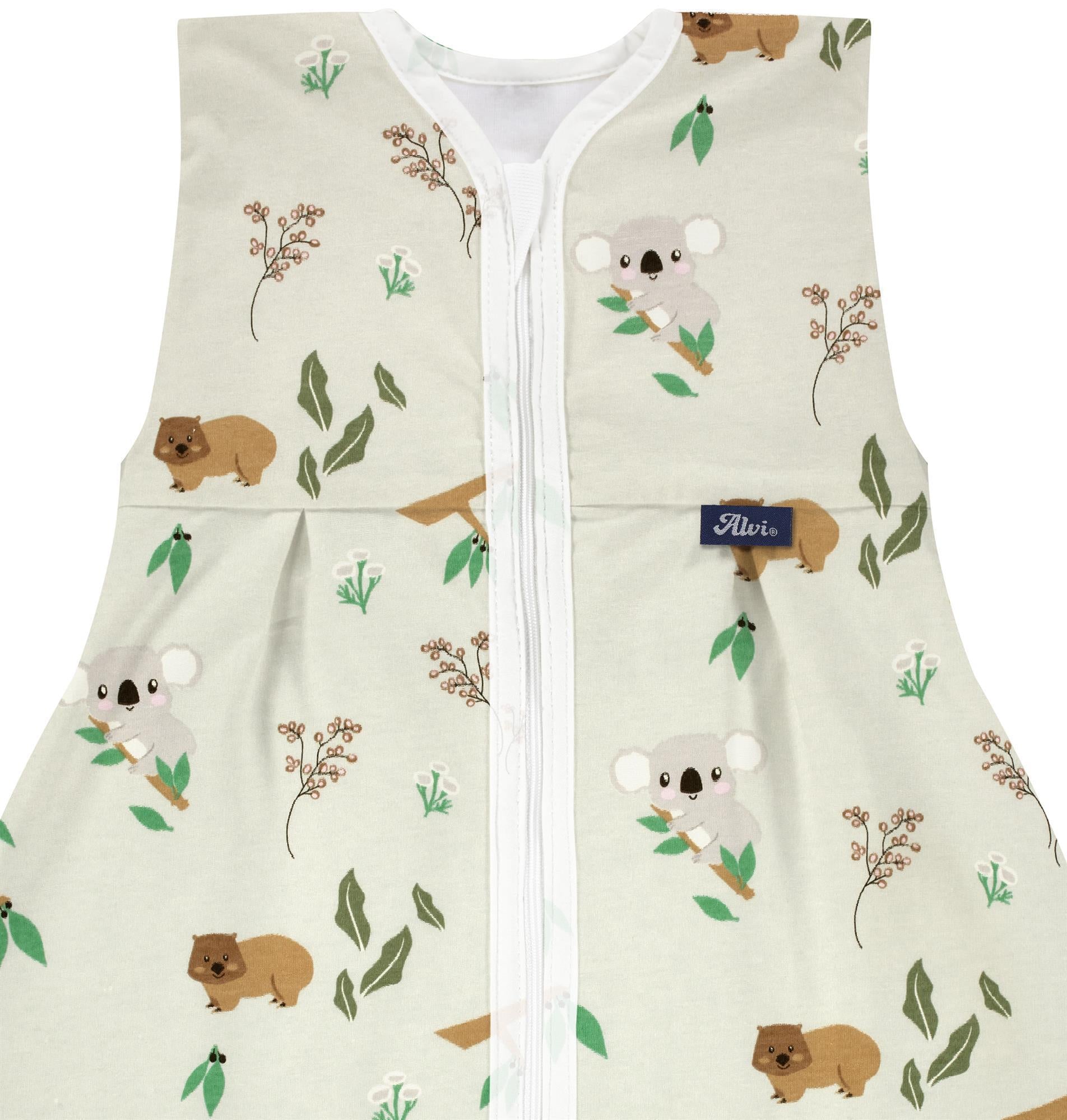 Kugelschlafsack Molton Sommer (BIO-Baumwolle) - Koalas World