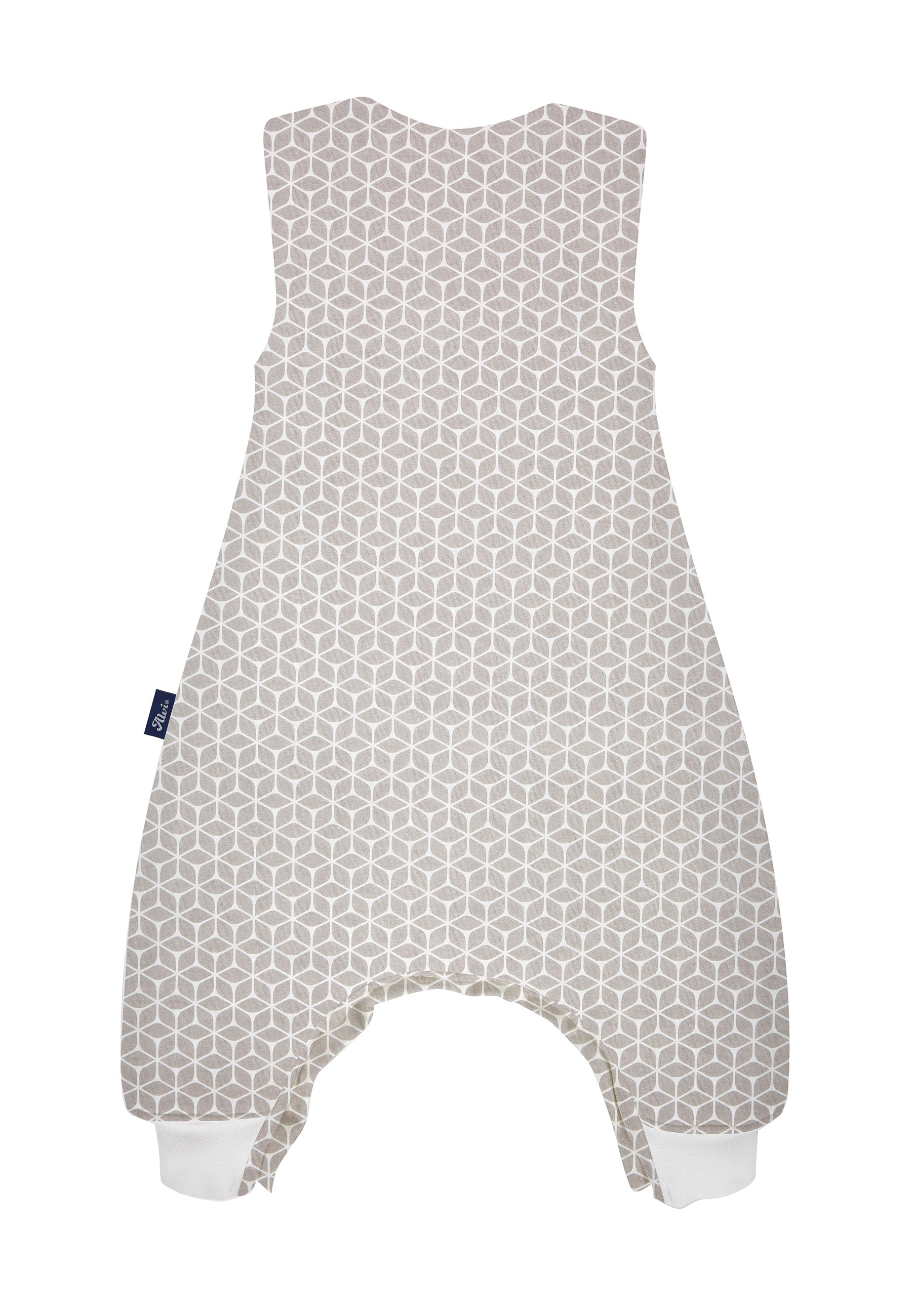 Schlafsack mit Beinen - Graphic taupe