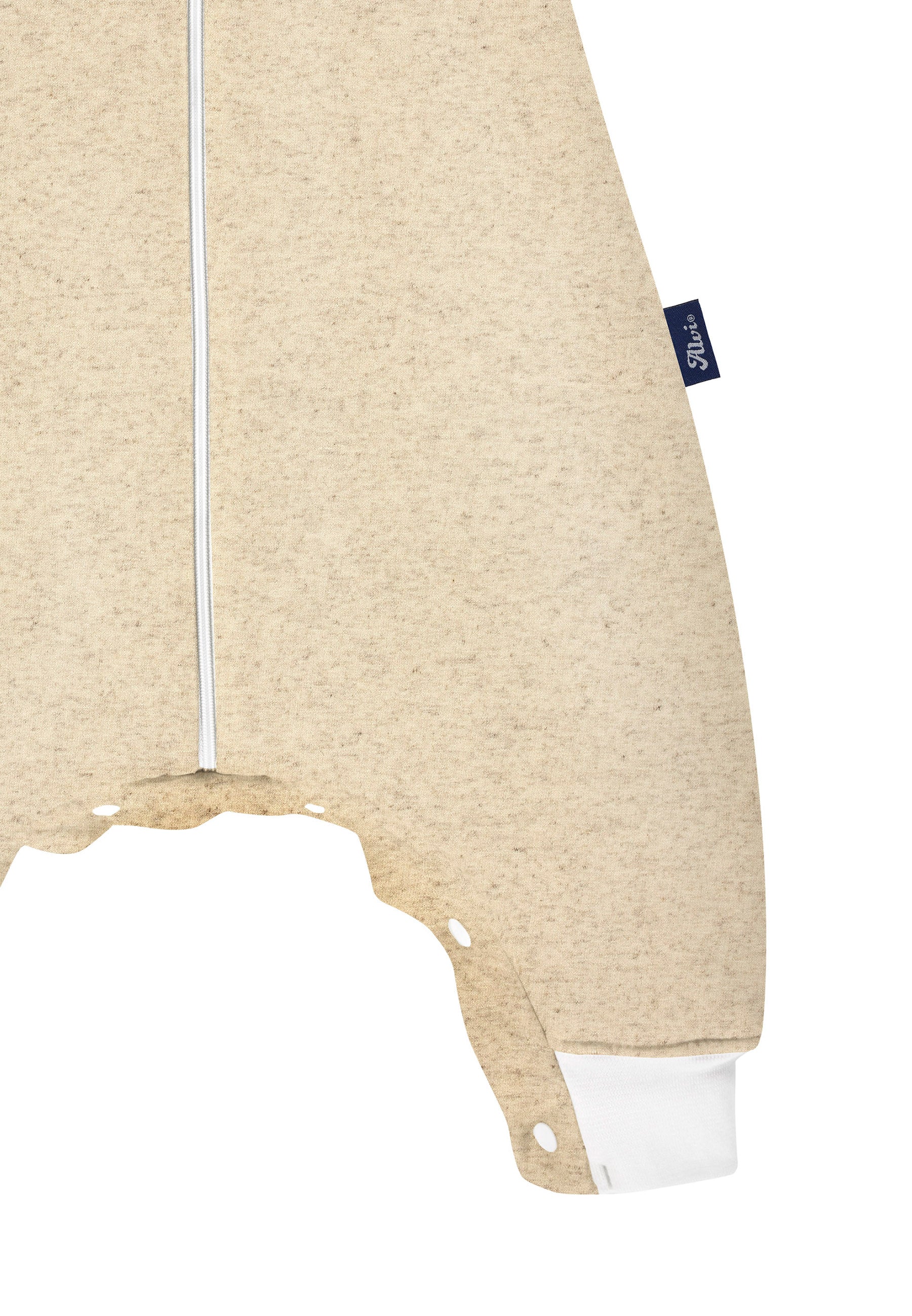 Schlafsack mit Beinen Special Fabric (BIO Baumwolle) - Hemp nature