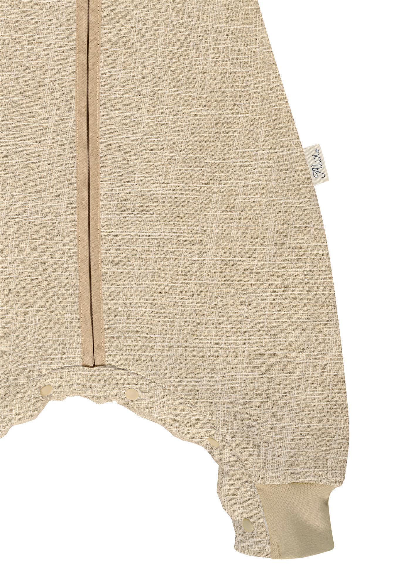 Schlafsack mit Beinen Light Special Fabric - Slub Muslin