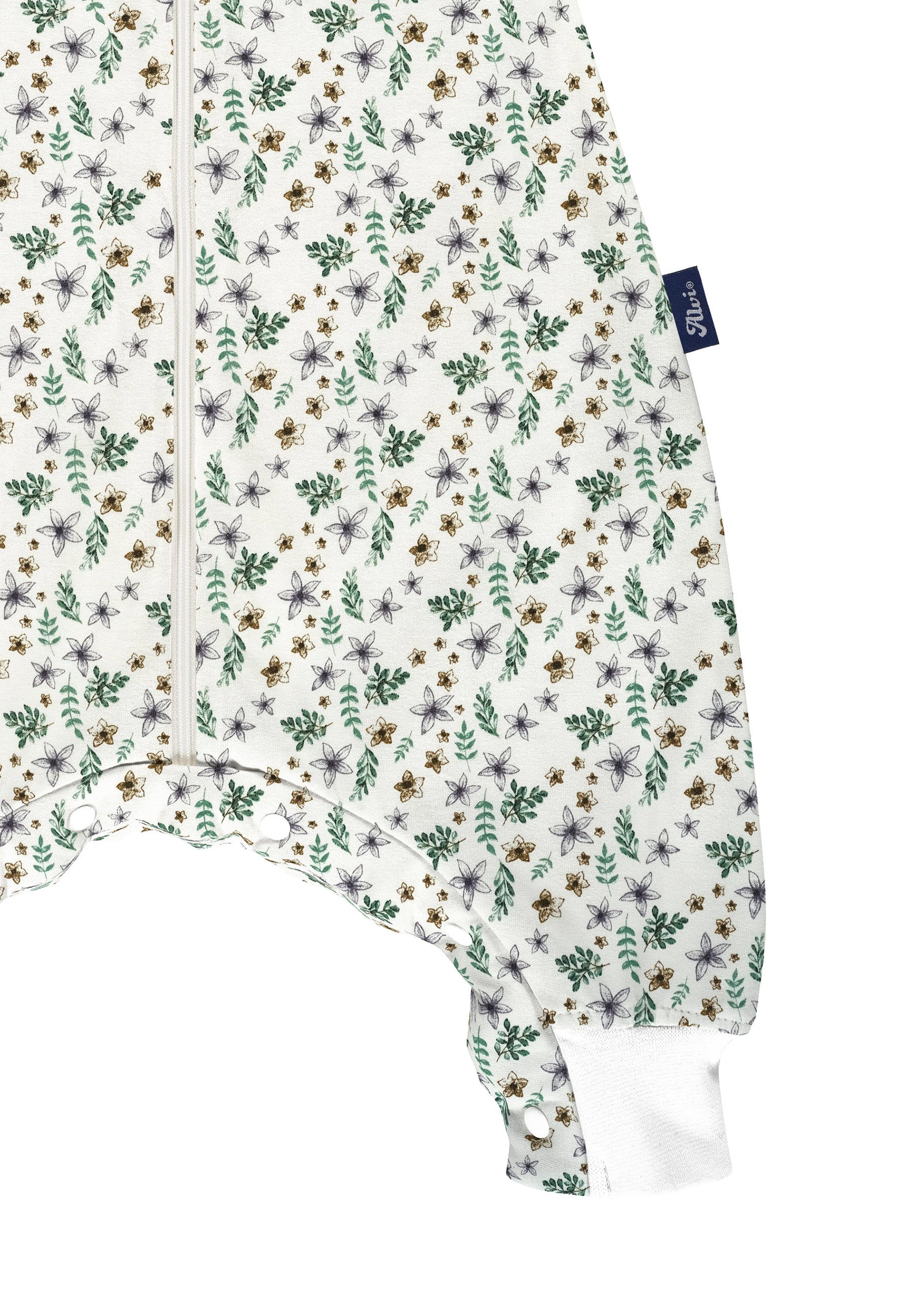 Schlafsack mit Beinen - Petit Fleurs