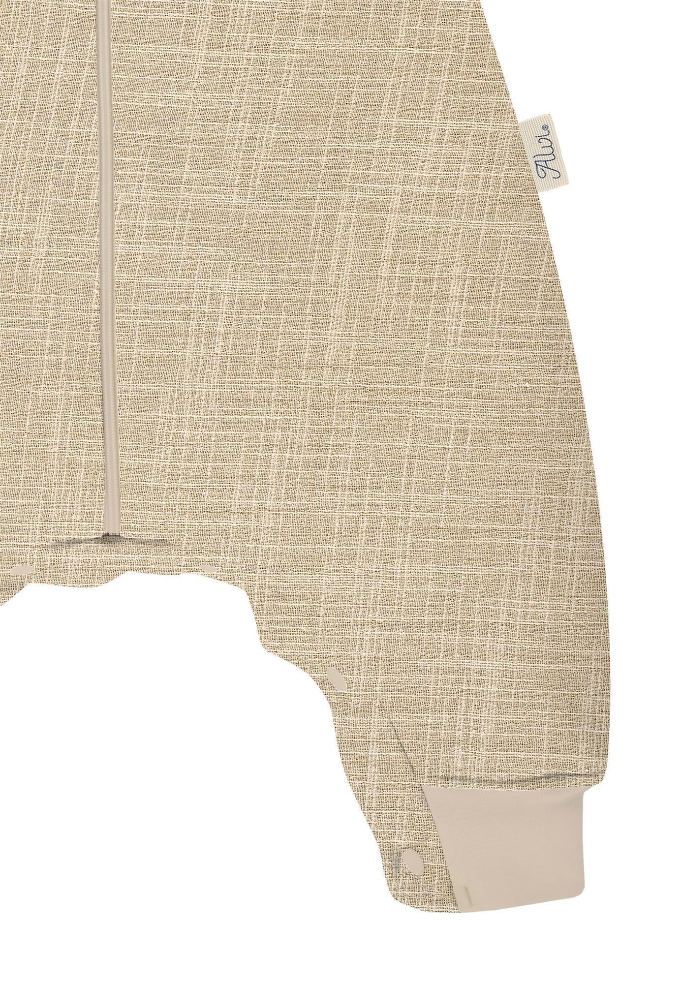 Schlafsack mit Beinen Special Fabric - Slub Muslin