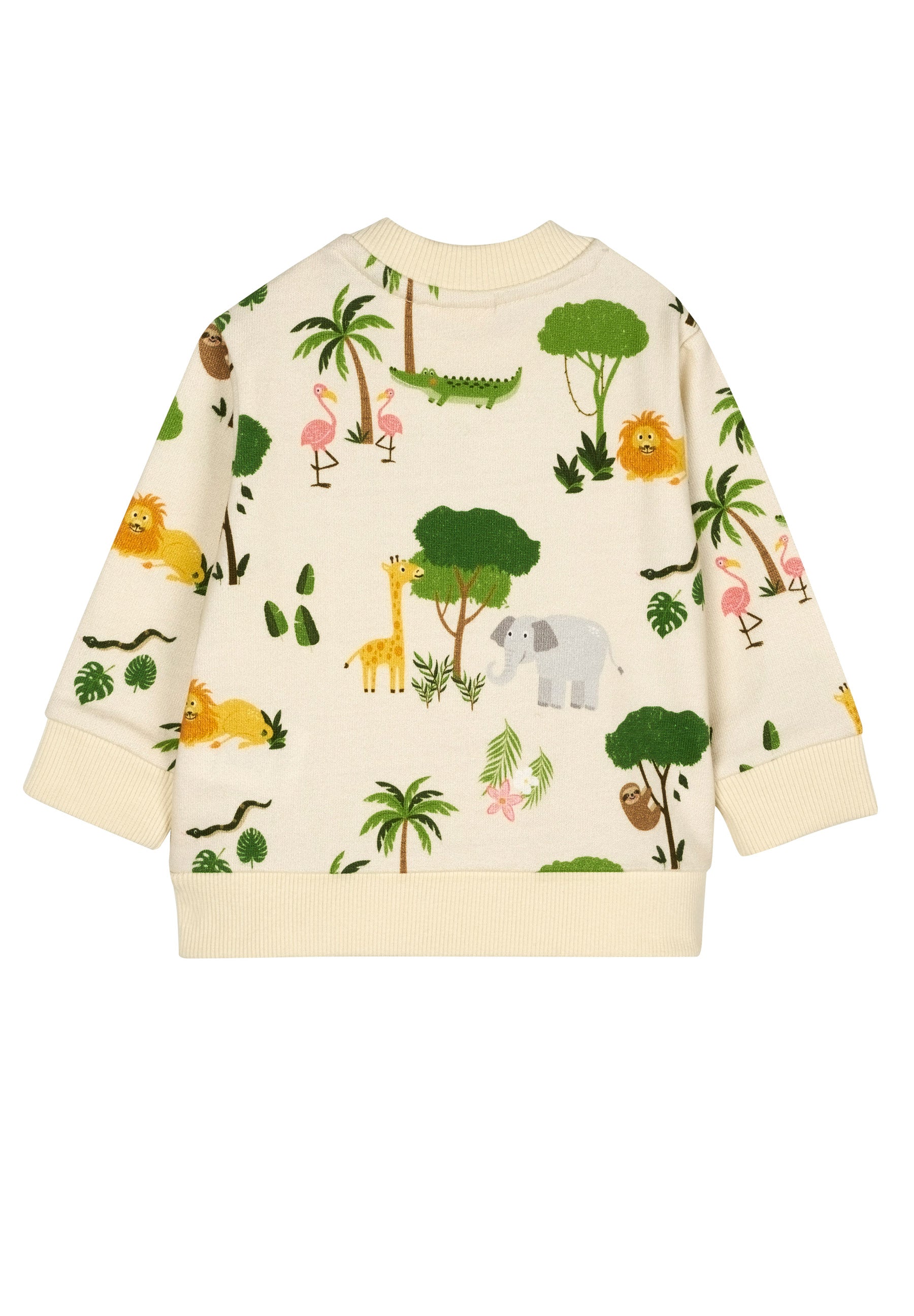 Sweatshirt - Antique White Jungle