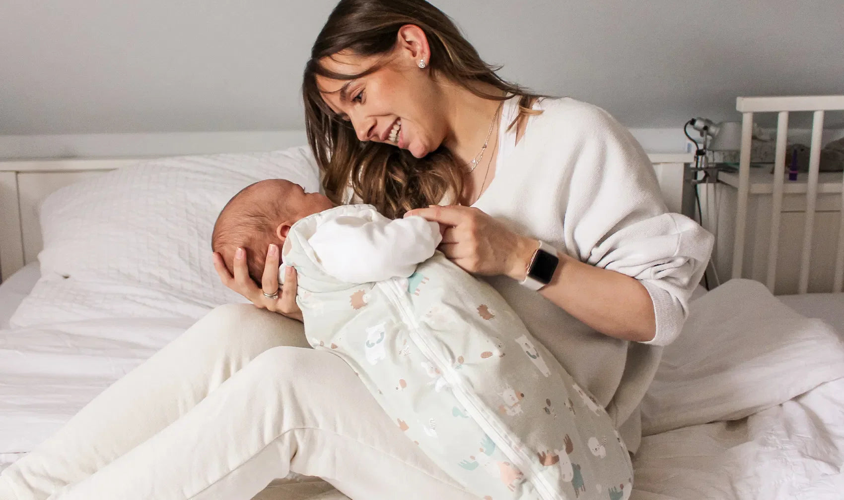 Die Entwicklung eines Babys – alle Monate im Überblick
