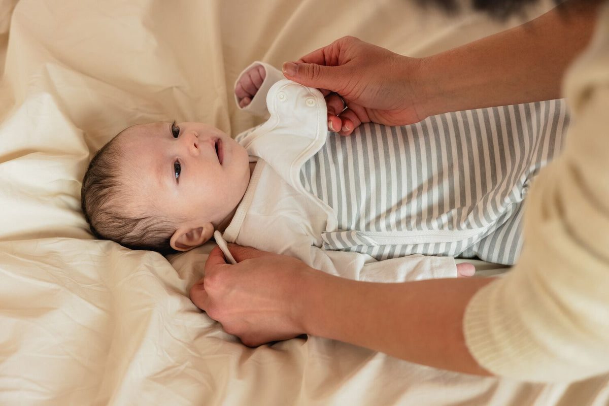 Ab wann braucht mein Baby eine Decke?