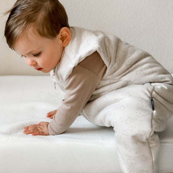 Wie die Auswahl der Matratze den Schlaf Ihres Kindes beeinflusst.