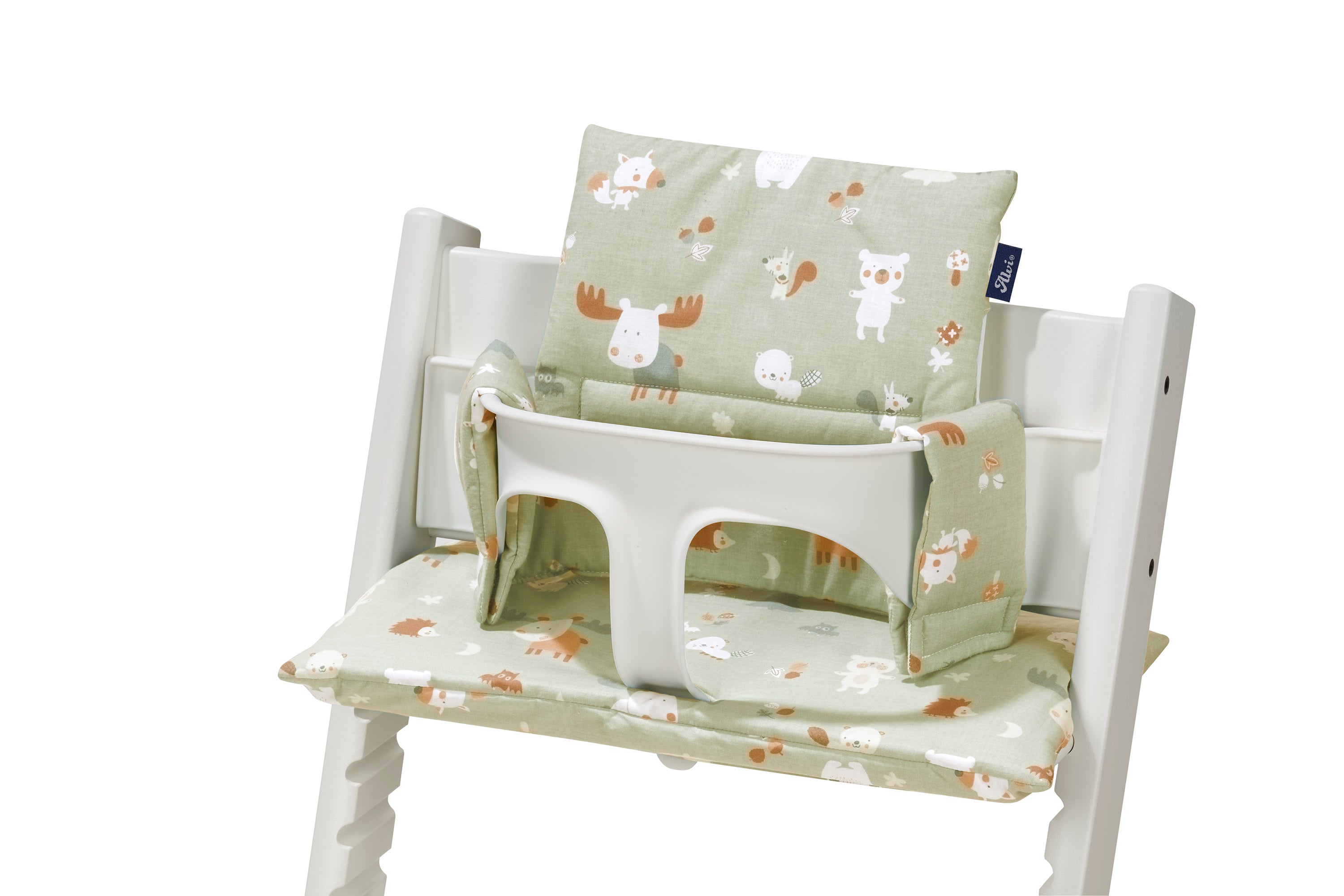 Hochstuhlkissen für mitwachsenden Stuhl - Baby Forest