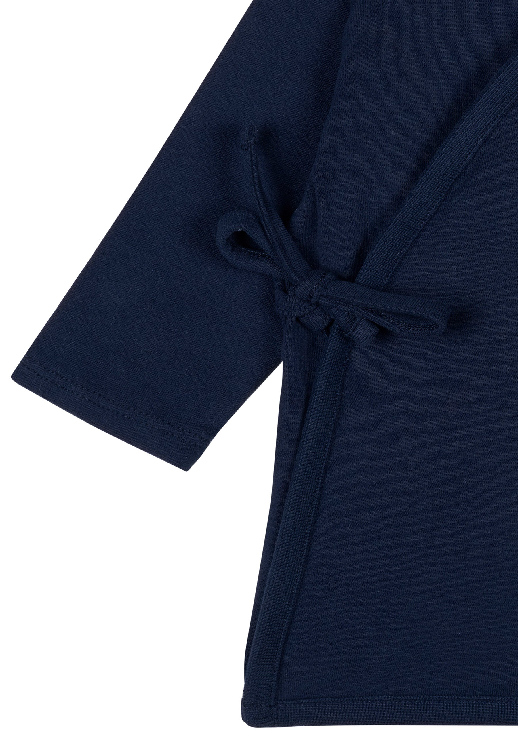 Wickelshirt - Black Iris