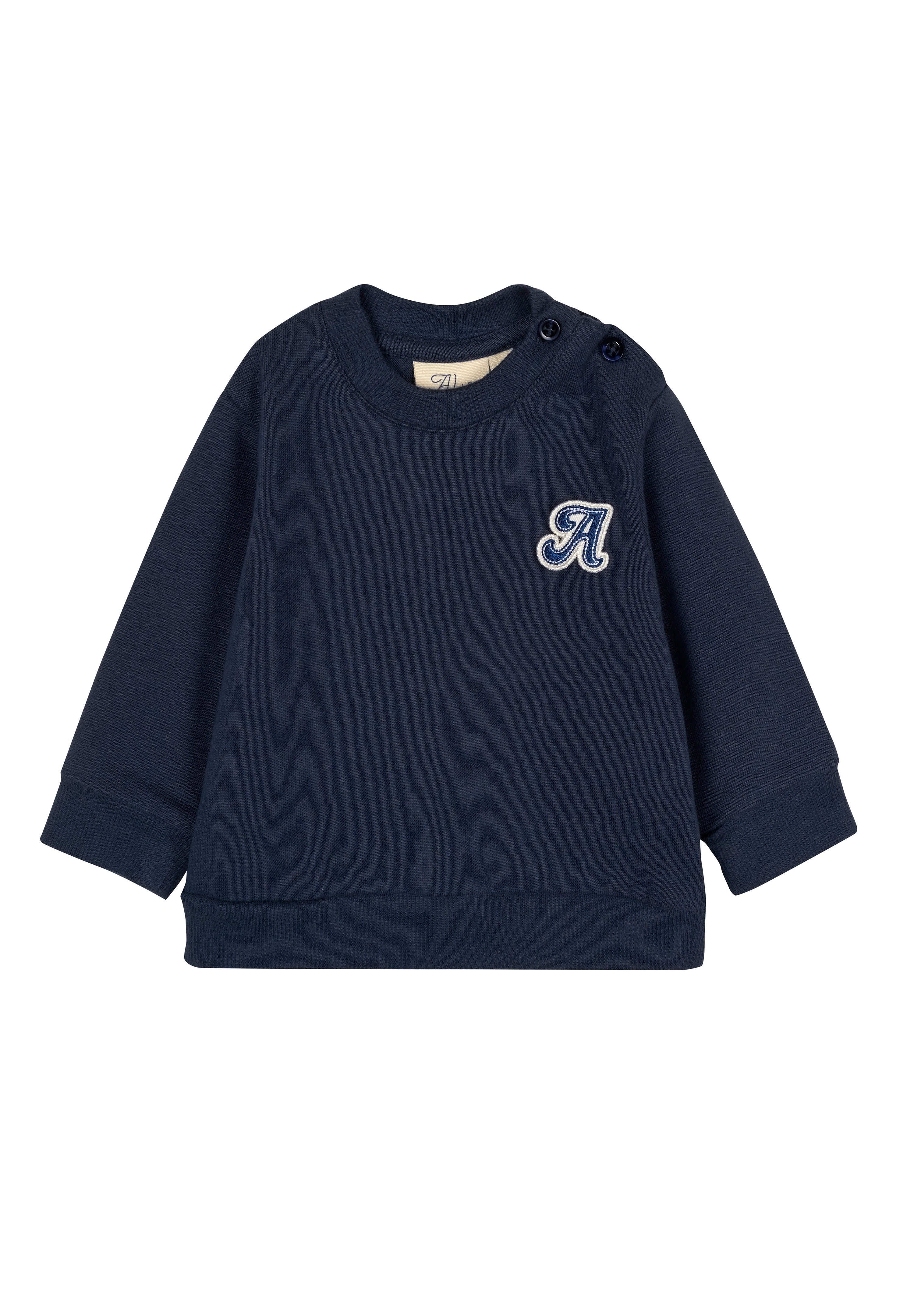 Sweatshirt - Black Iris