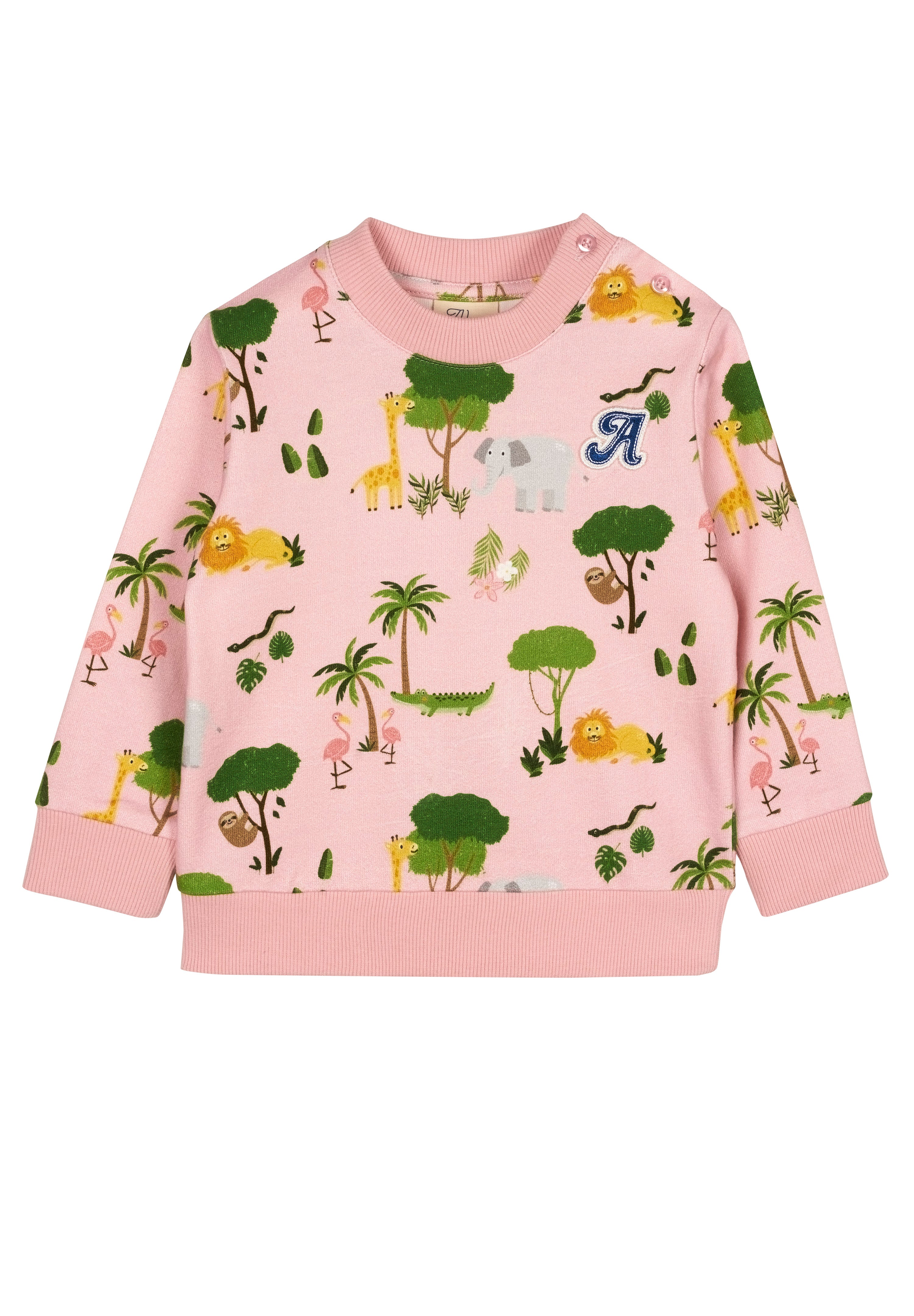 Sweatshirt - Pinkesque Jungle
