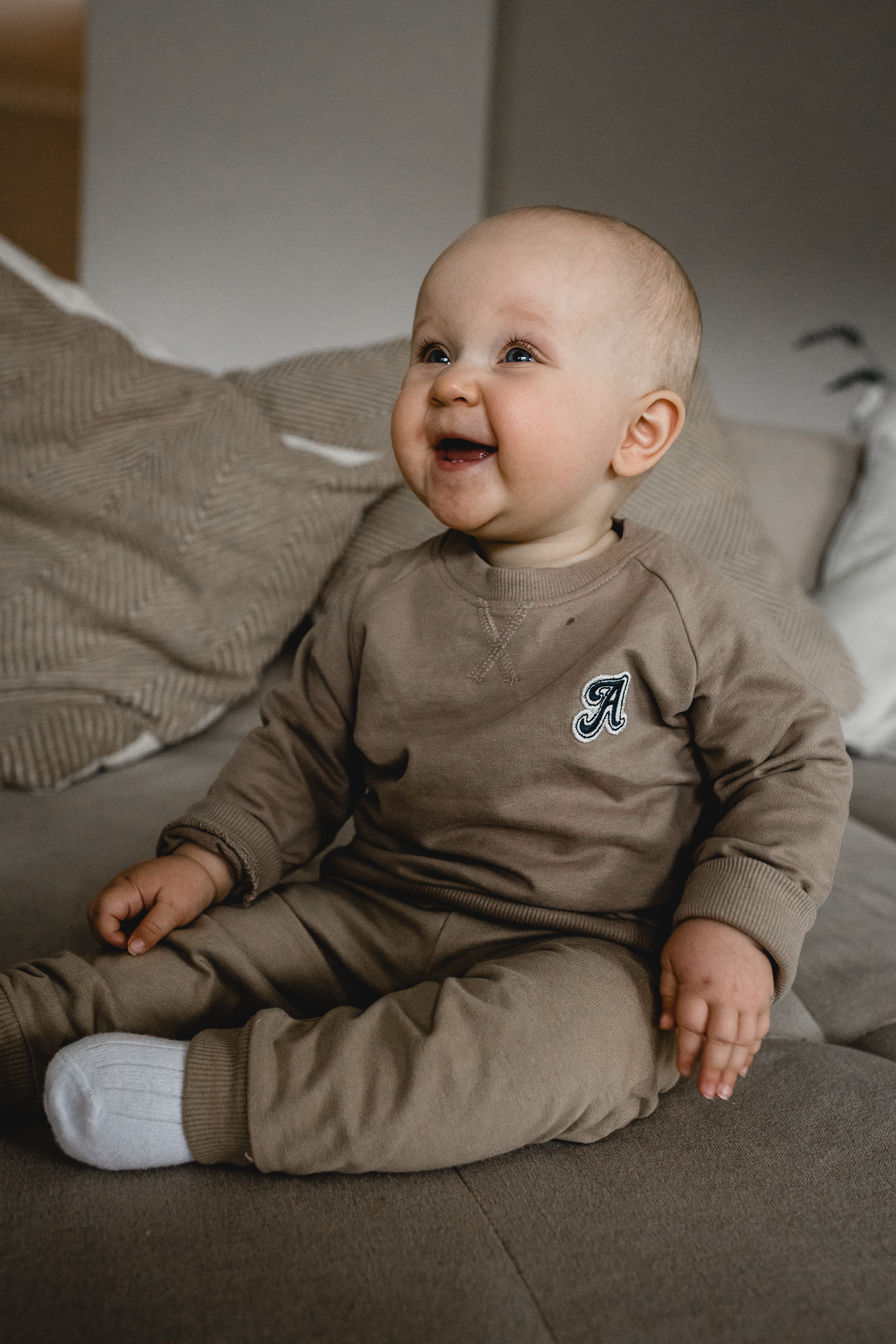 Jogger - Silver Mink