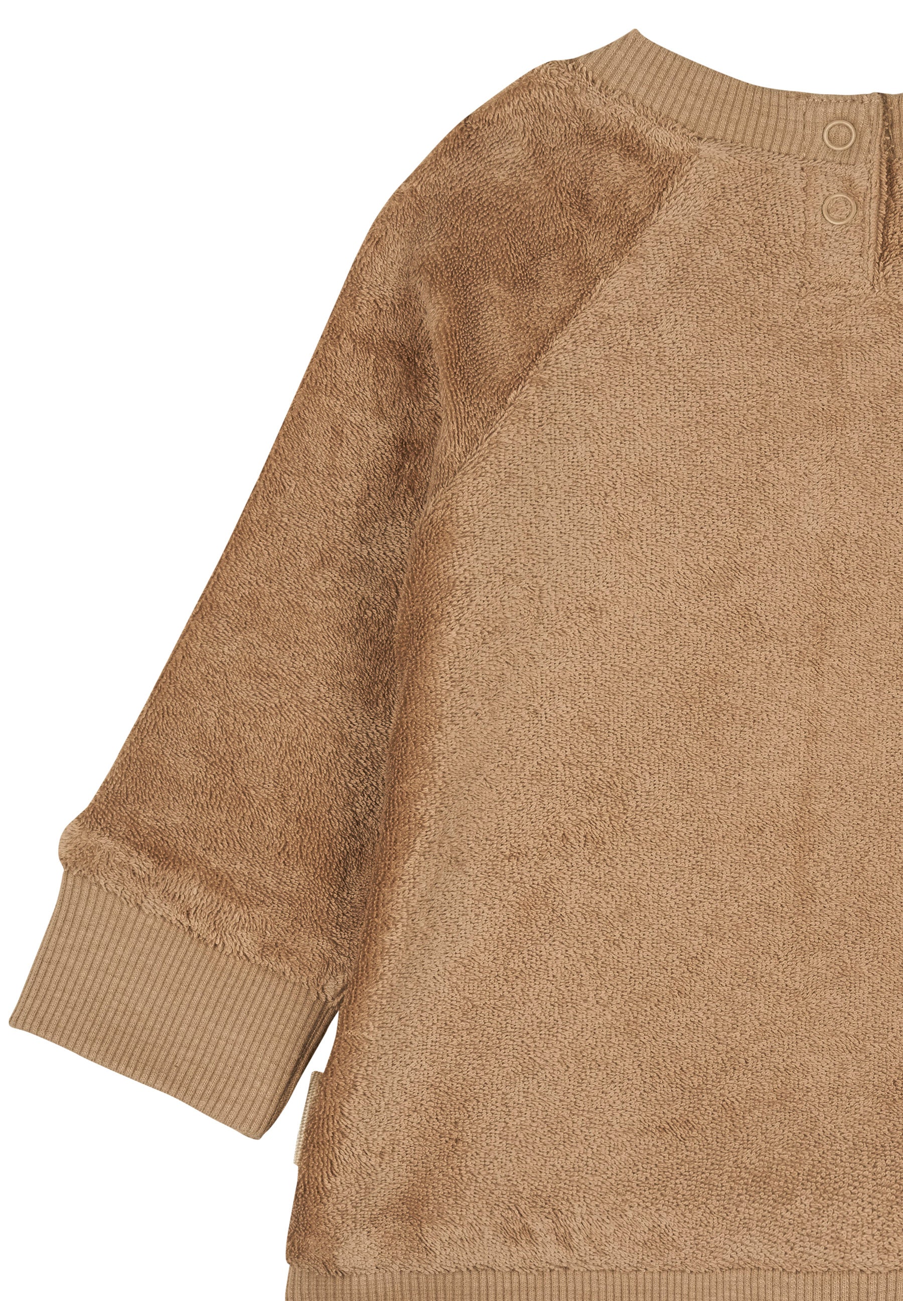 Sweatshirt Terry - Silver Mink