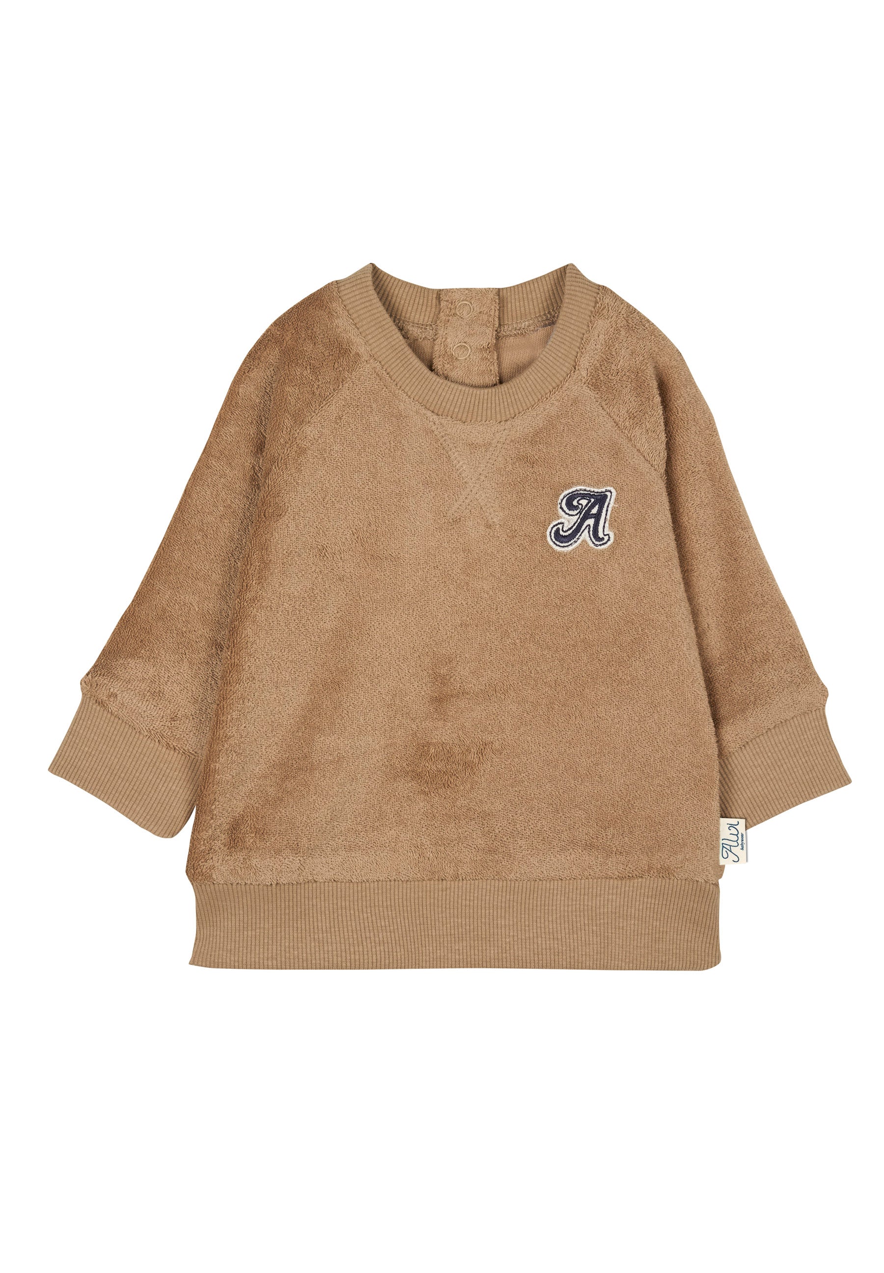 Sweatshirt Terry - Silver Mink