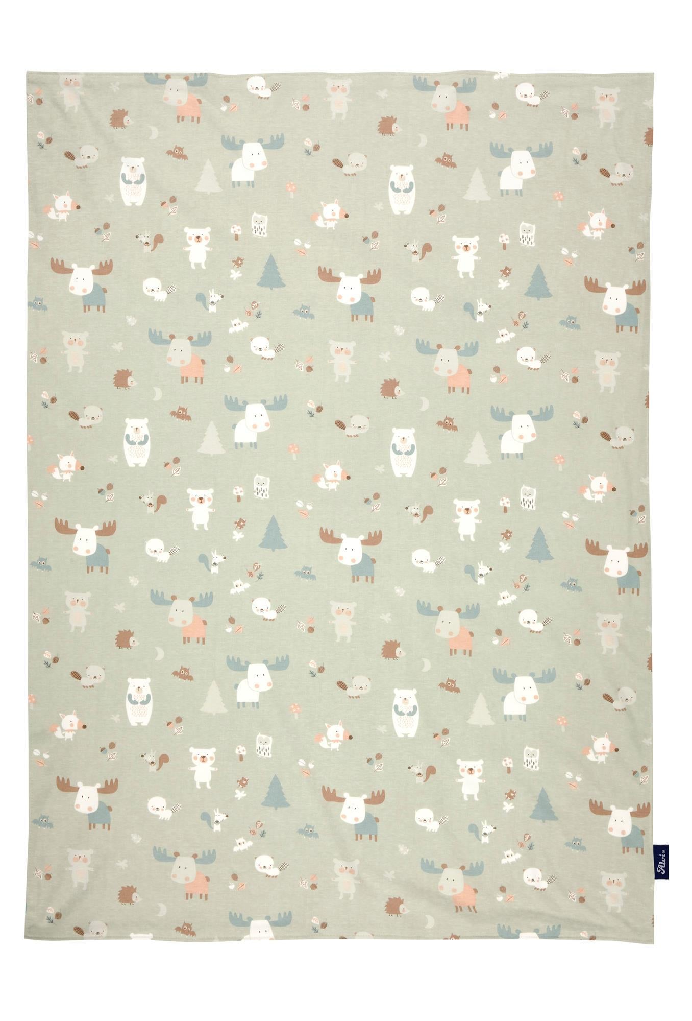 Babydecke Jersey - Baby Forest