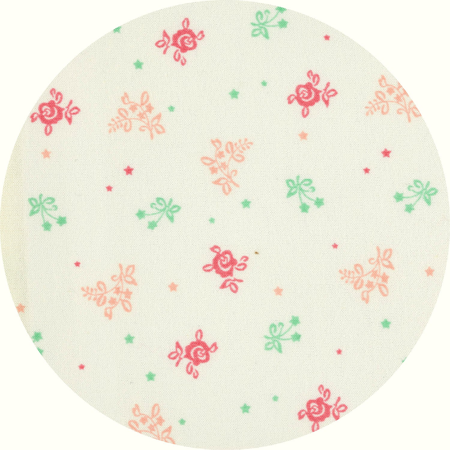 Nestchen Standard (BIO-Baumwolle) - Rose Garden