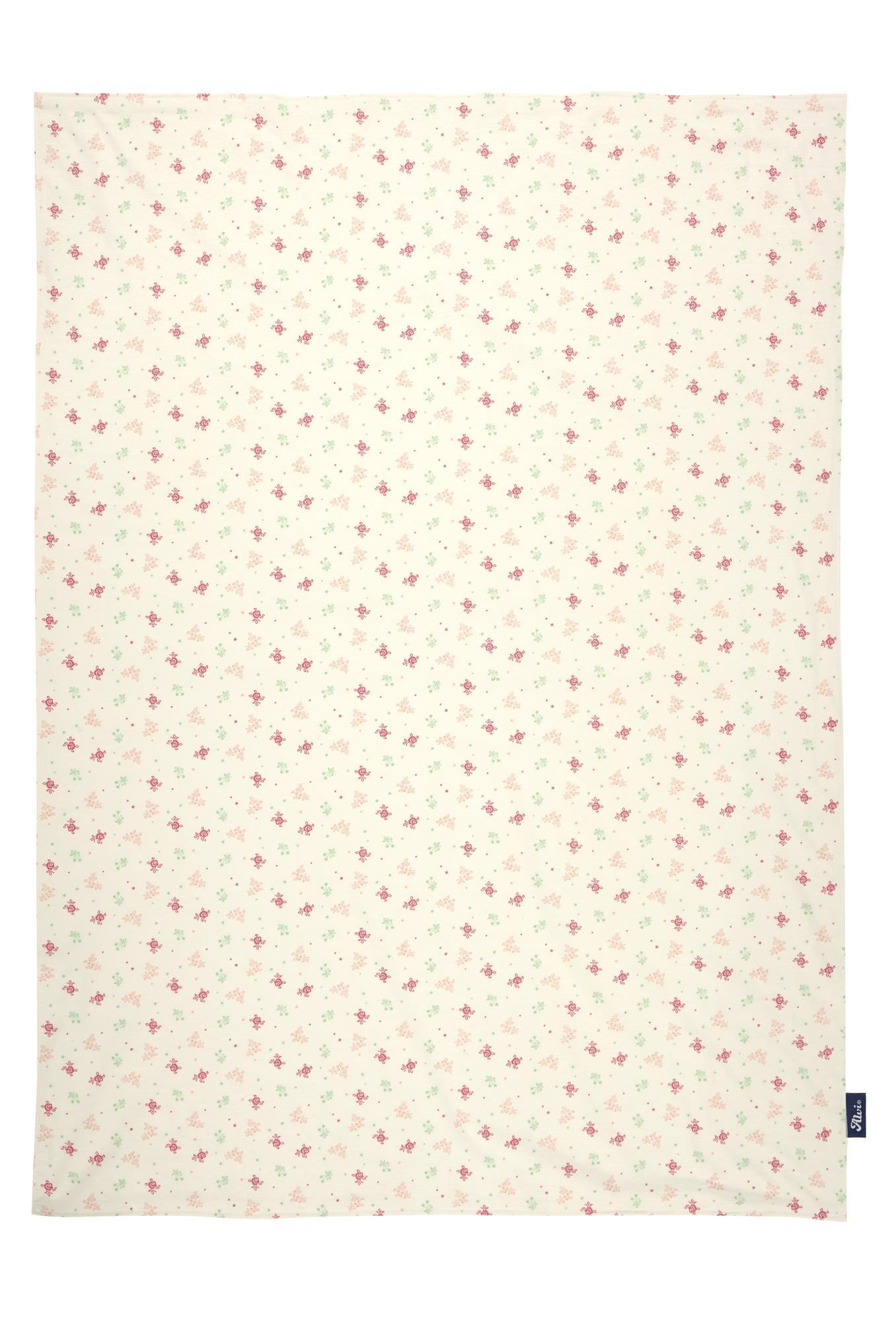 Babydecke Jersey (BIO-Baumwolle) - Rose Garden