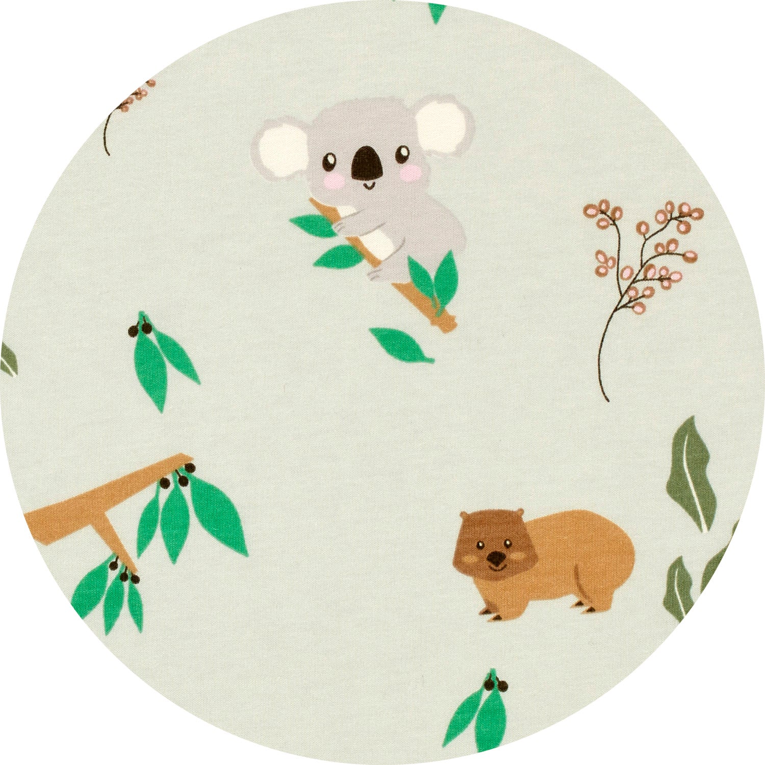 Kugelschlafsack Thermo (BIO-Baumwolle) - Koalas World