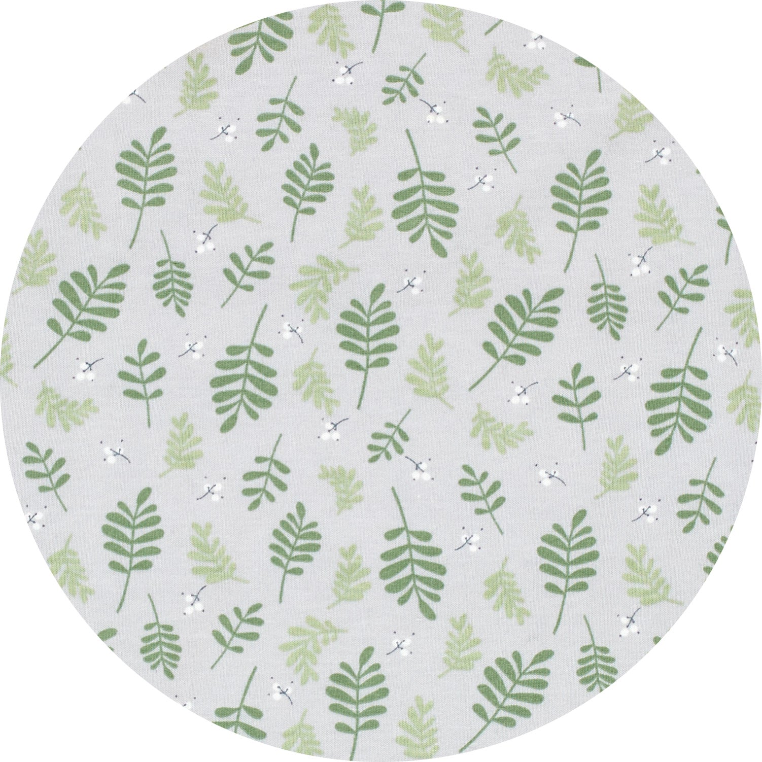 Mäxchen Thermo mit Arm (BIO-Baumwolle) - Drifting Leaves