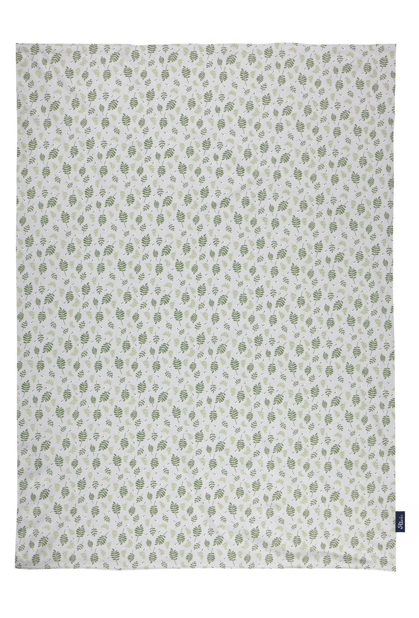 Babydecke Jersey (BIO-Baumwolle) - Drifting Leaves
