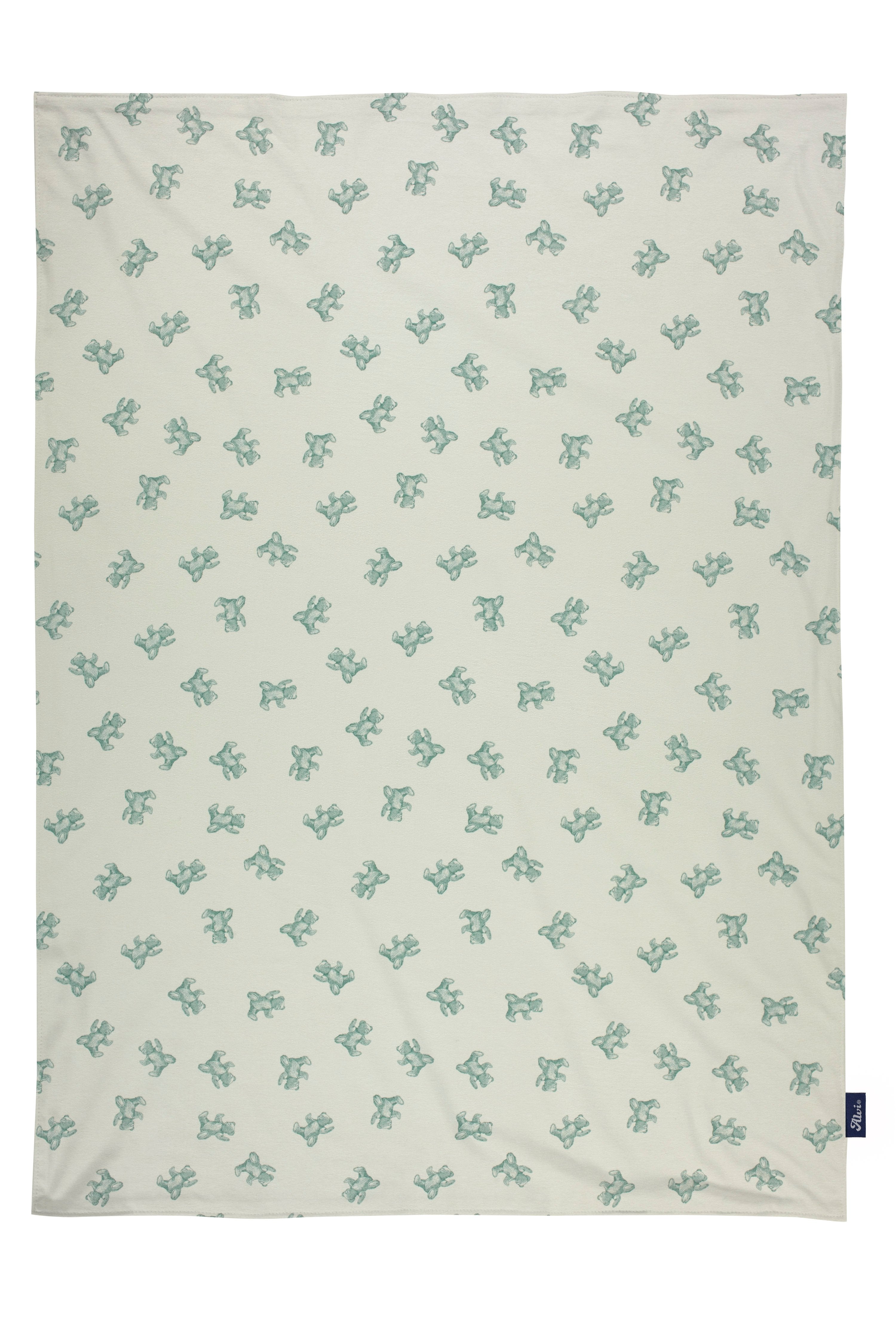 Babydecke Jersey (BIO-Baumwolle) - Teddy 1961