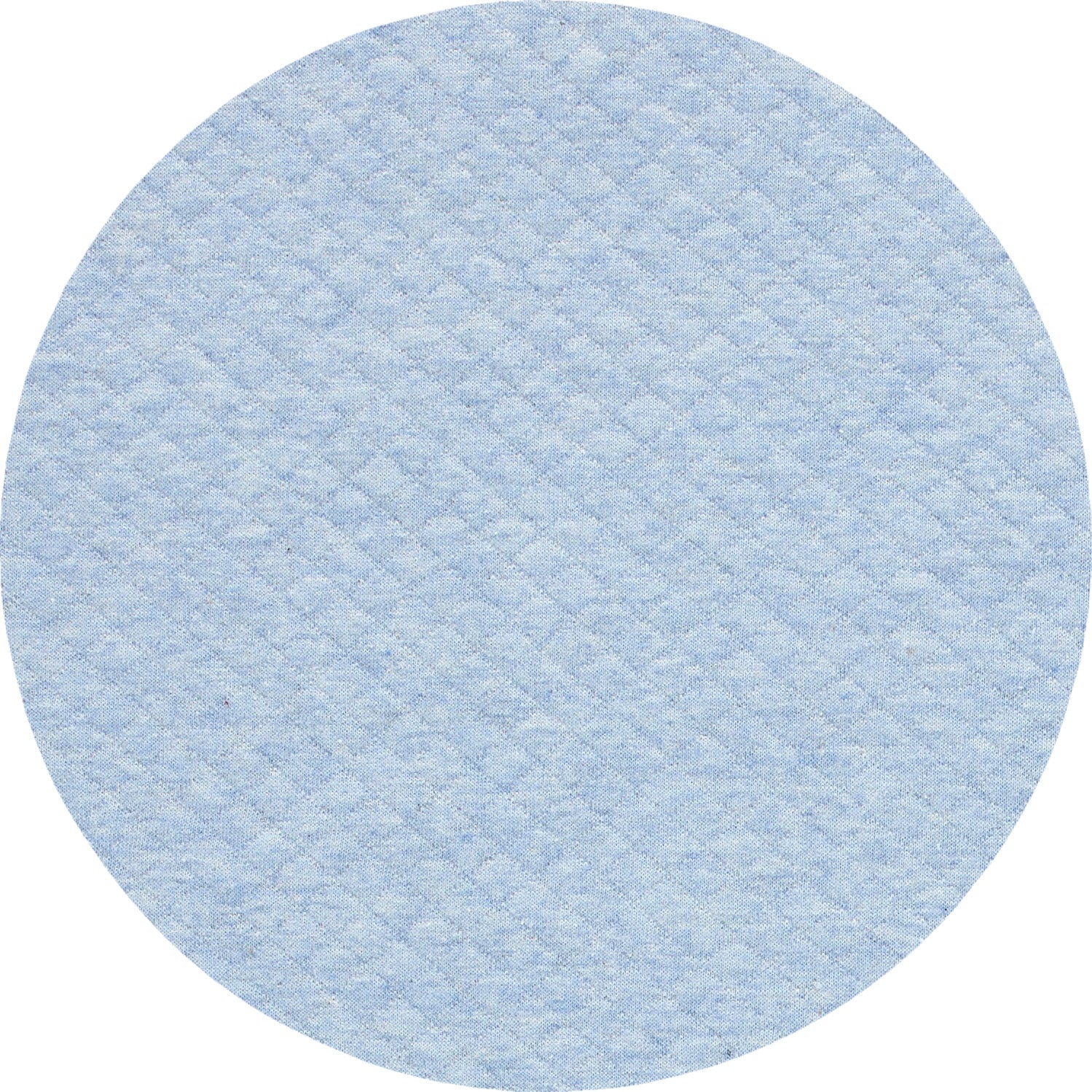 Babydecke Jersey Special Fabric Quilt - aqua