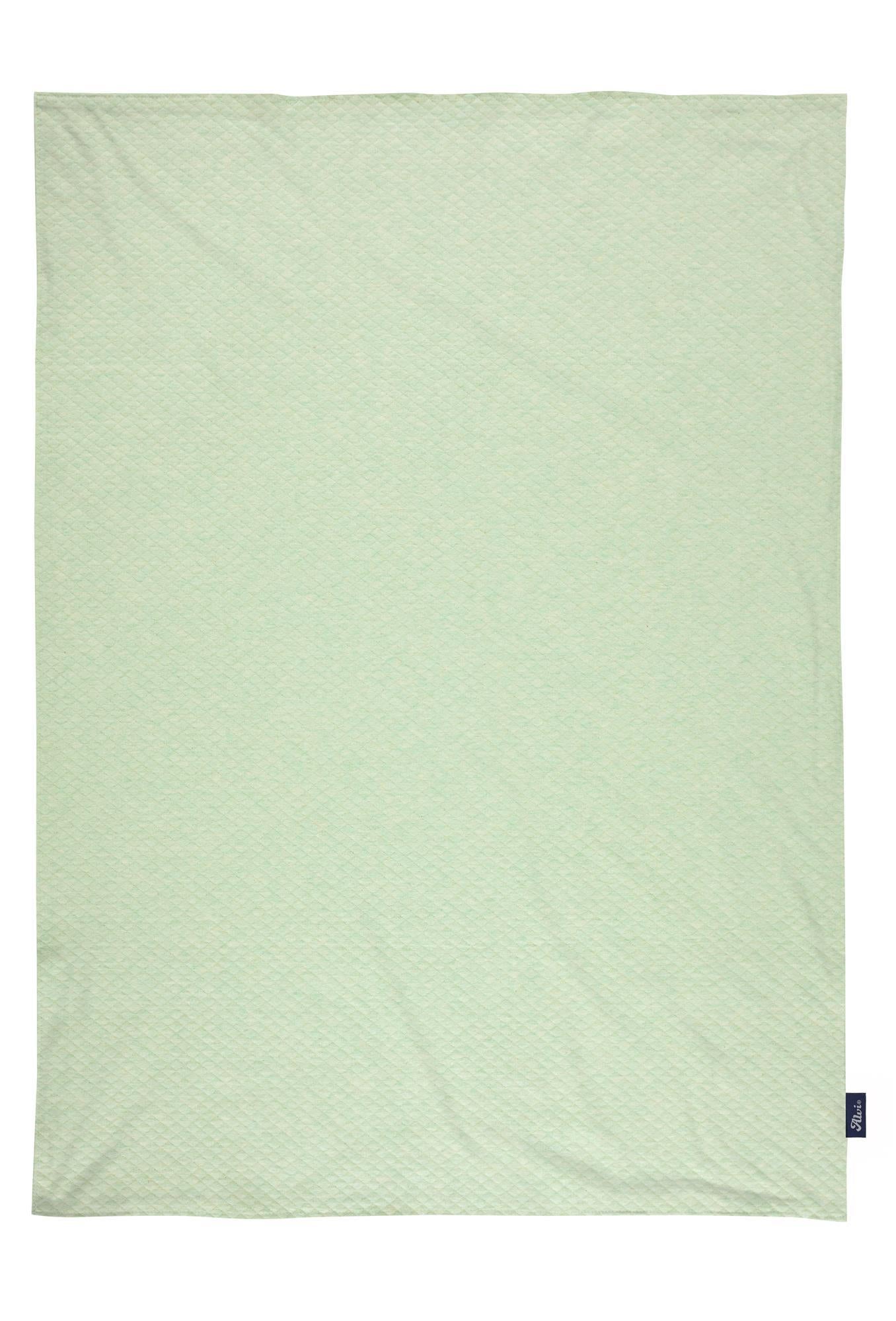Babydecke Jersey Special Fabric Quilt - türkis
