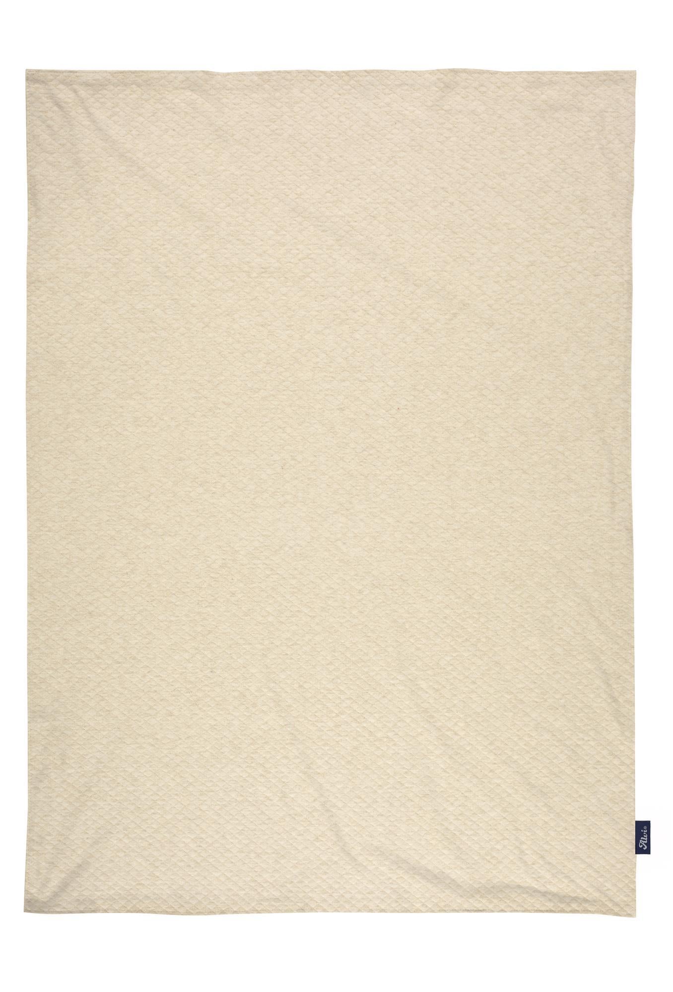 Babydecke Jersey Special Fabric Quilt - nature