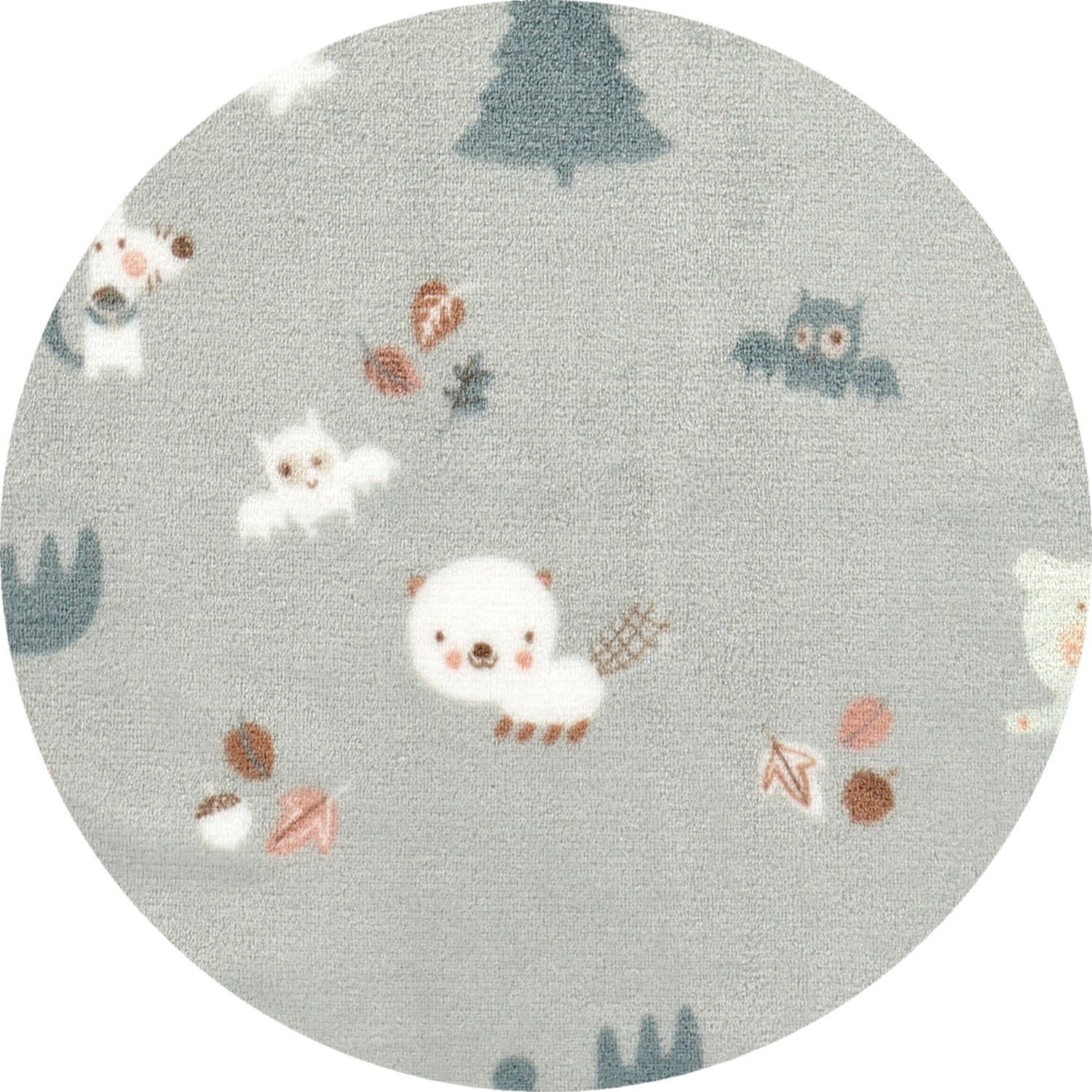 Mikrofaserdecke (UV50+) - Baby Forest