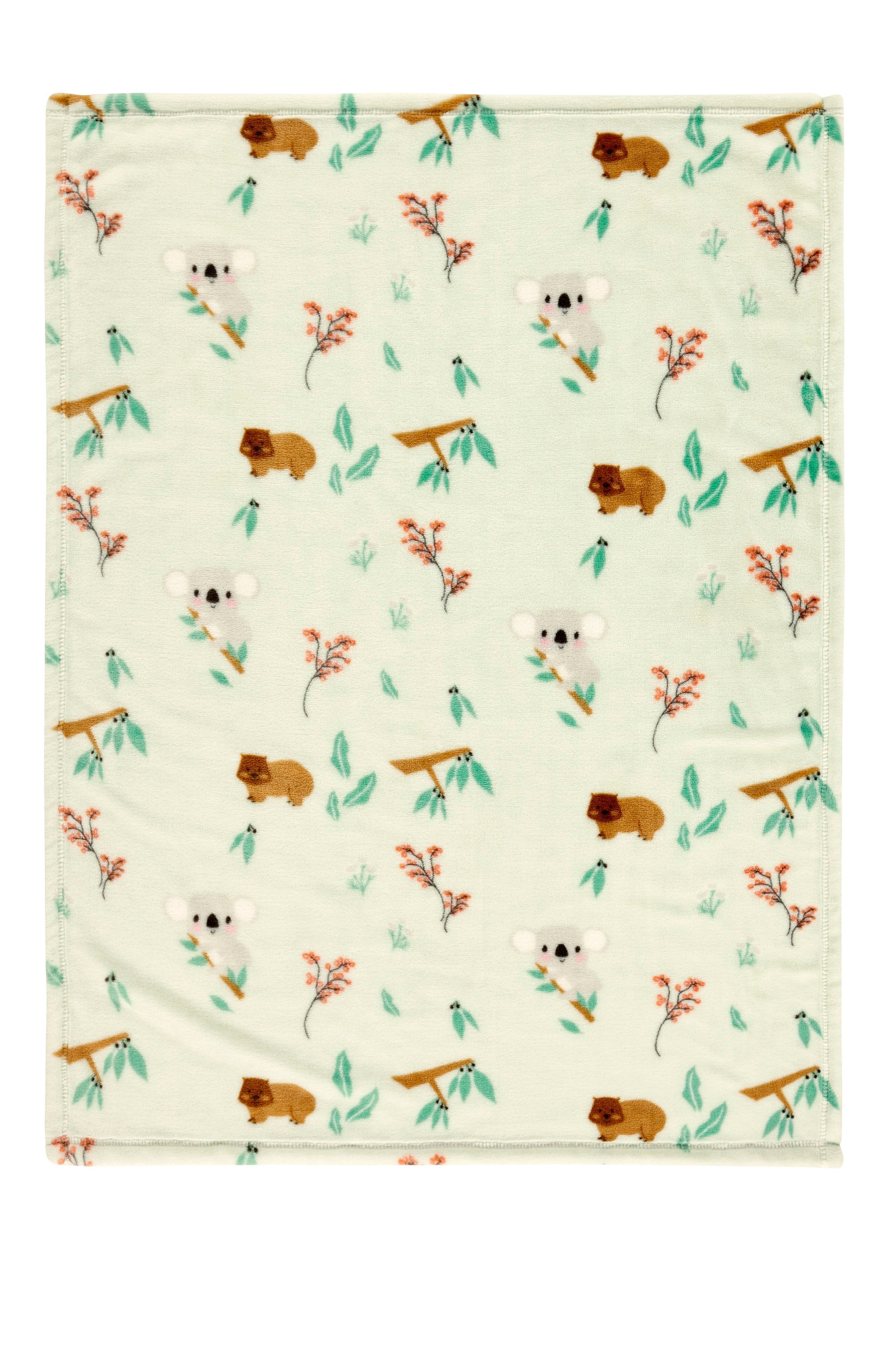 Mikrofaserdecke (UV50+) - Koalas World