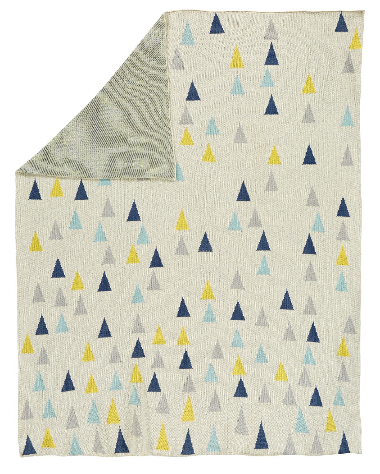Strickdecken - Multi Triangle