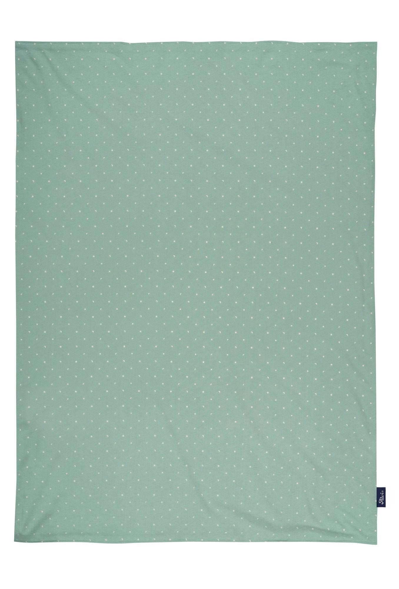 Babydecke Jersey - LaLeLu Greendream