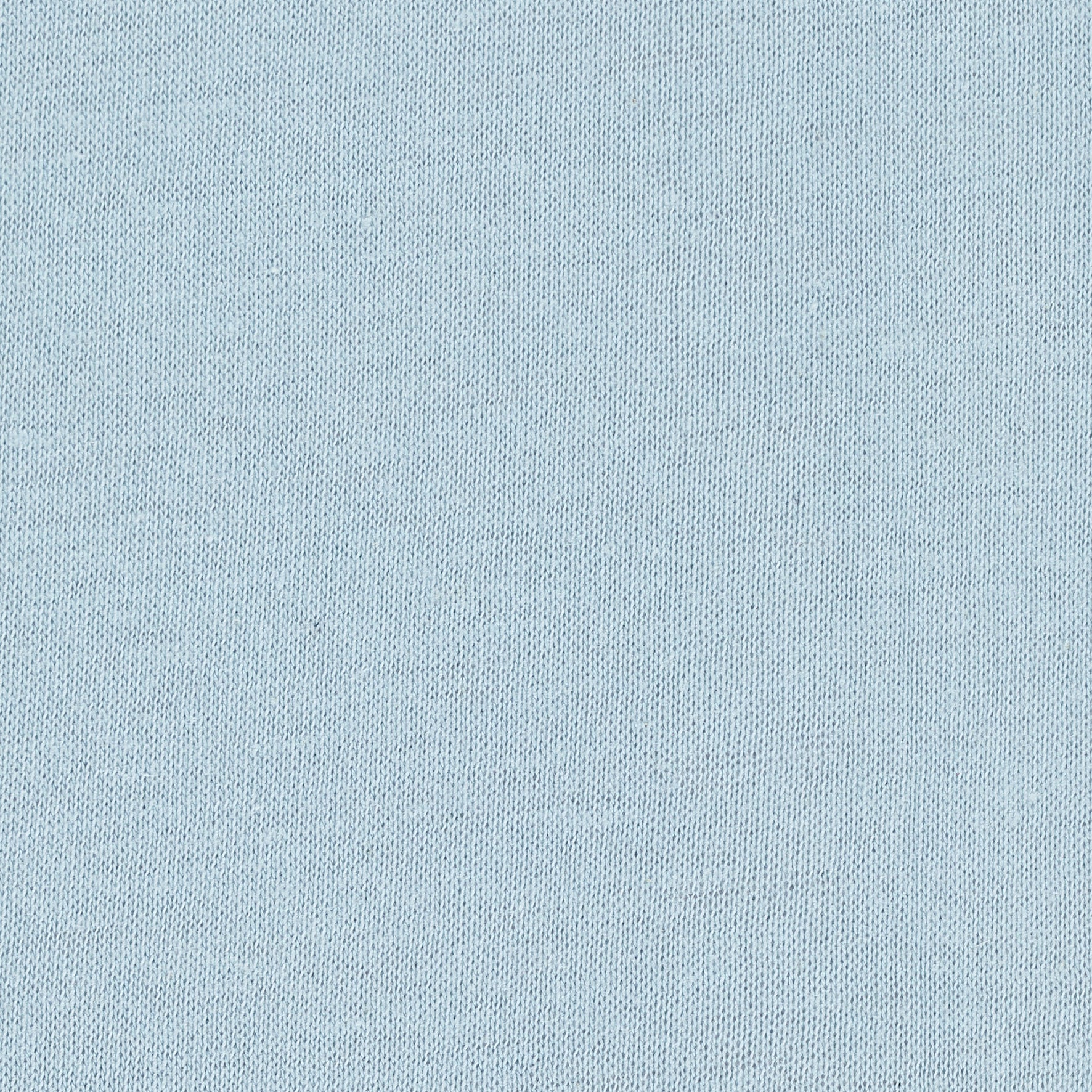 Spannbettlaken (BIO-Baumwolle) - Bleu