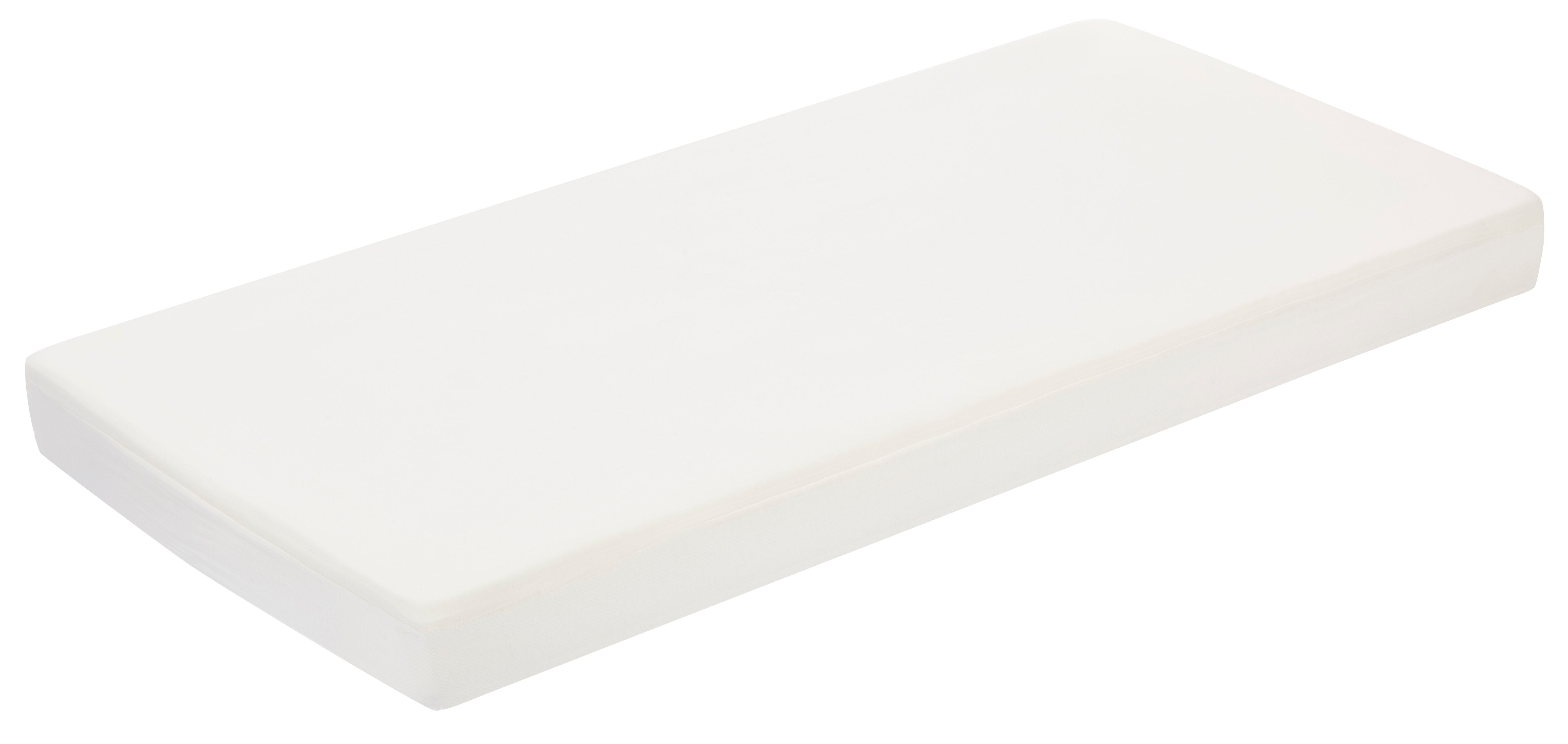 Spannlaken PERLAM® (BIO-Baumwolle) - Weiß