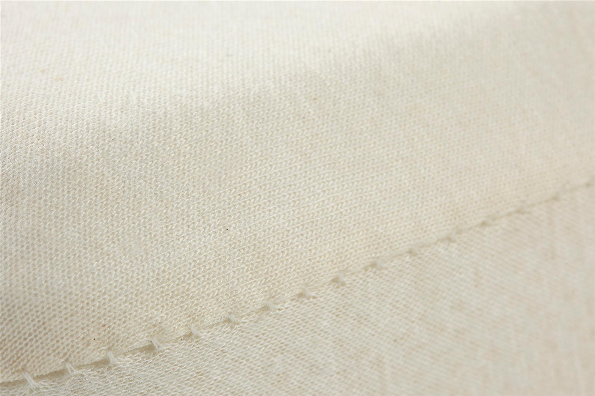 Spannlaken PERLAM® (BIO-Baumwolle) - Weiß