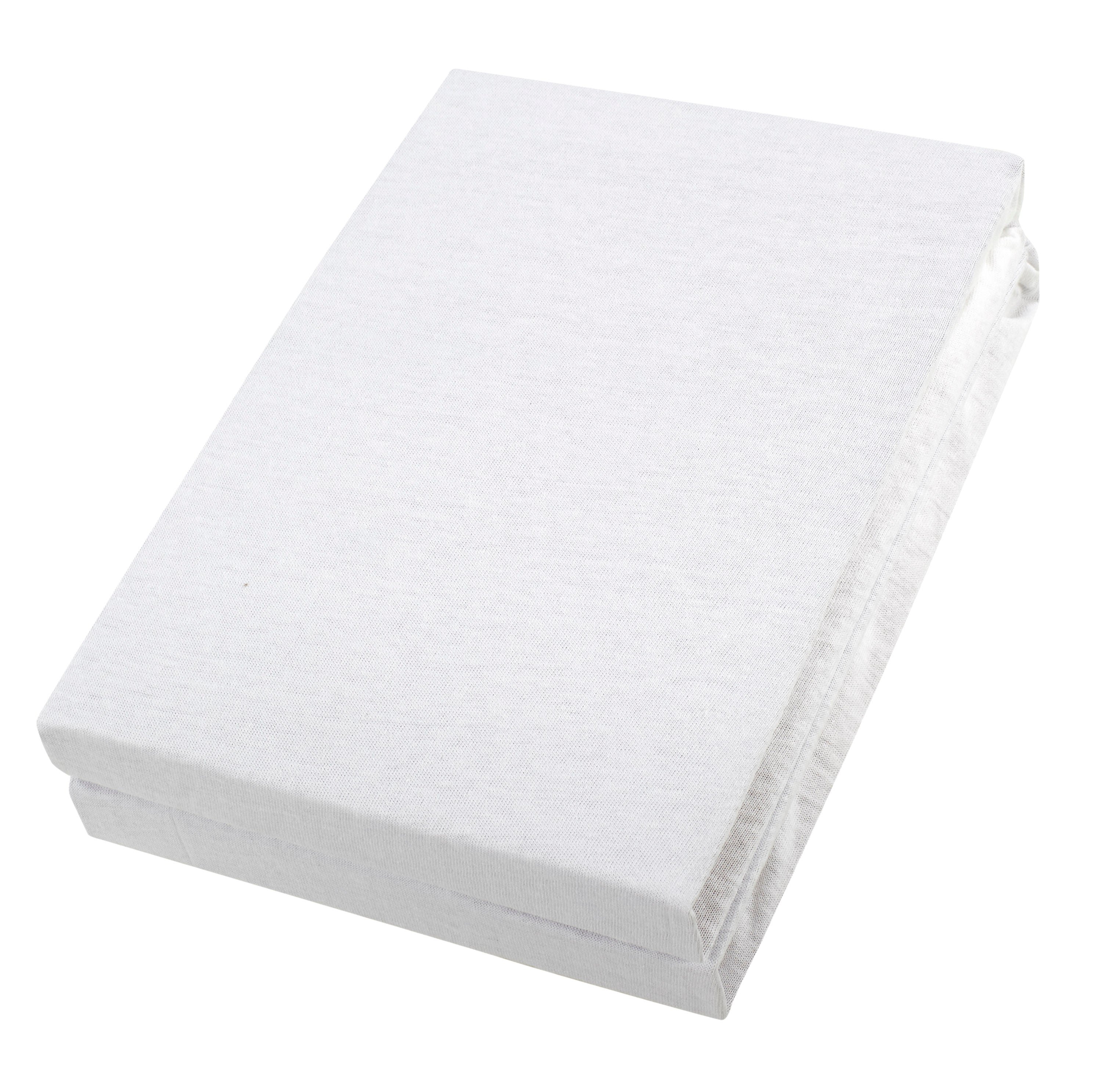 Spannlaken (2-er Pack) - Weiß