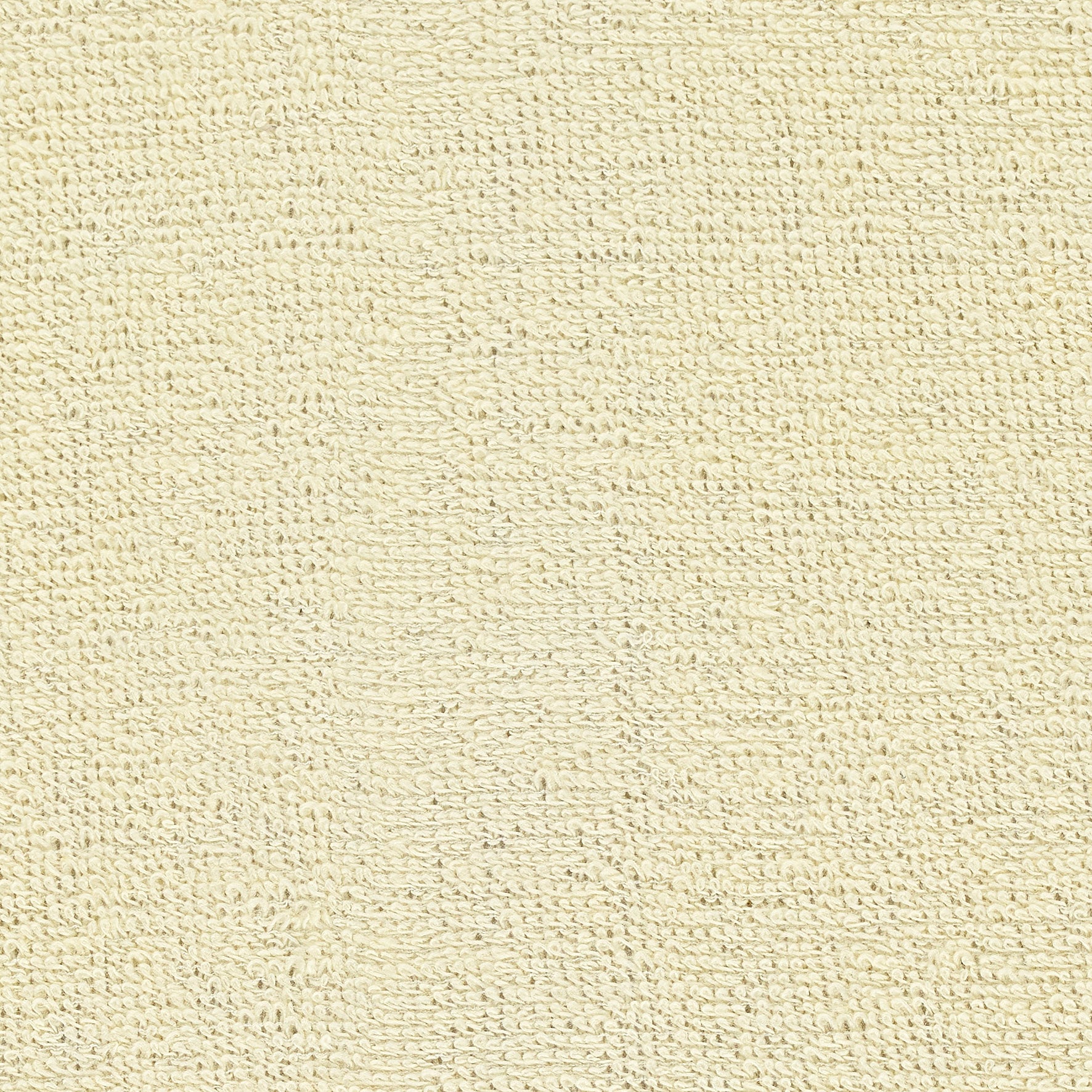 Spannbettlaken Baumwolle Frottier - Beige
