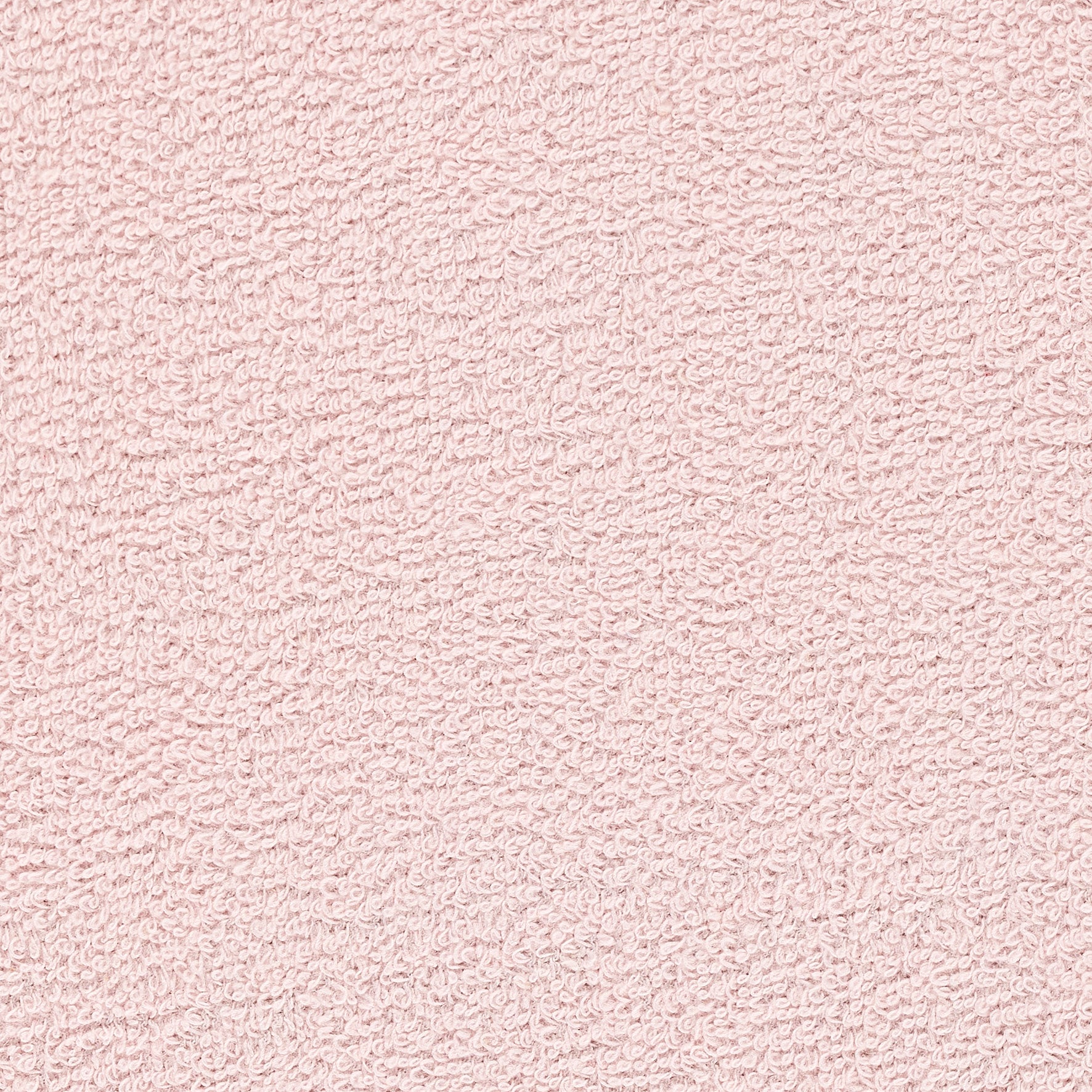 Spannbettlaken Baumwolle Frottier - Rosa