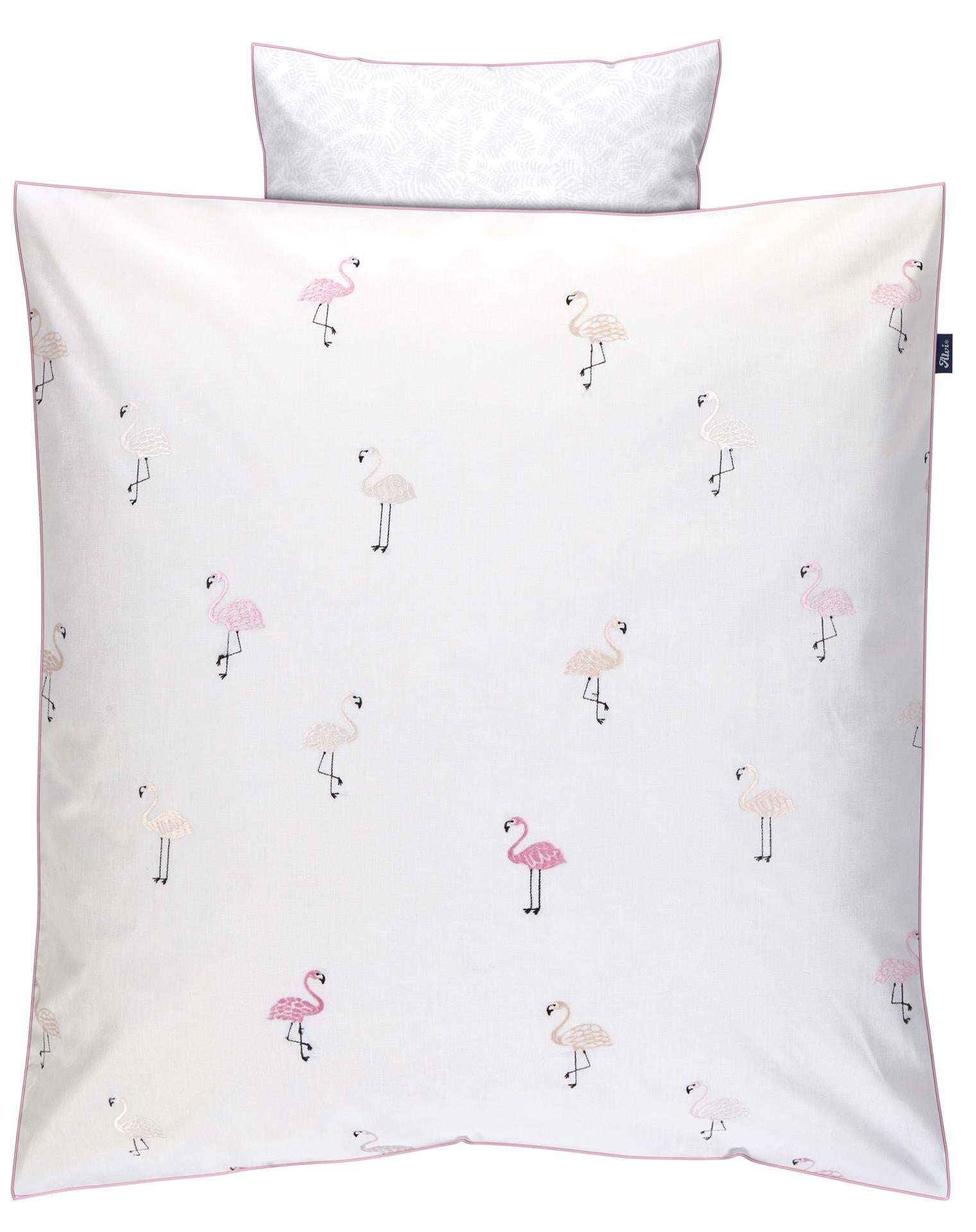 Bettwäsche - Flamingo