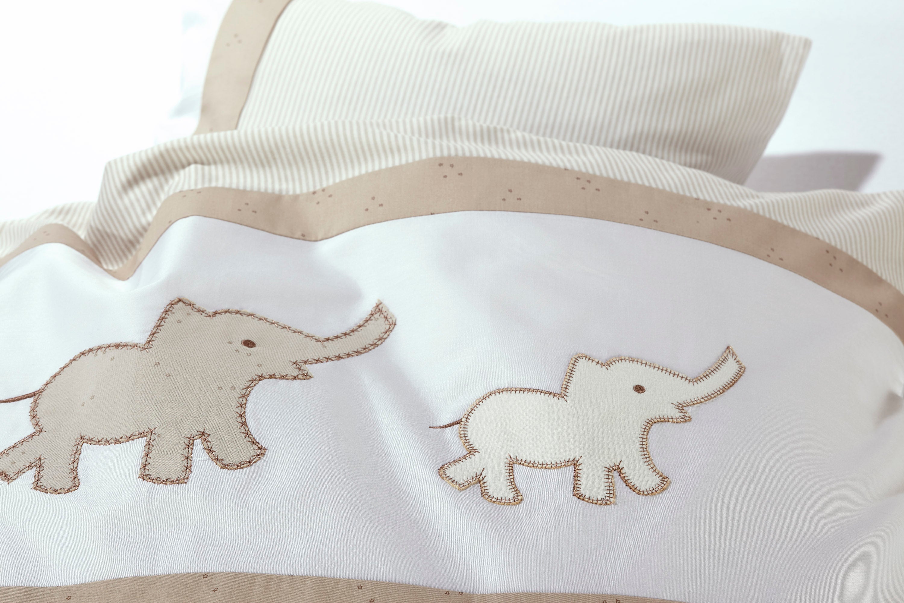 Bettwäsche( BIO-Baumwolle) - Olifant