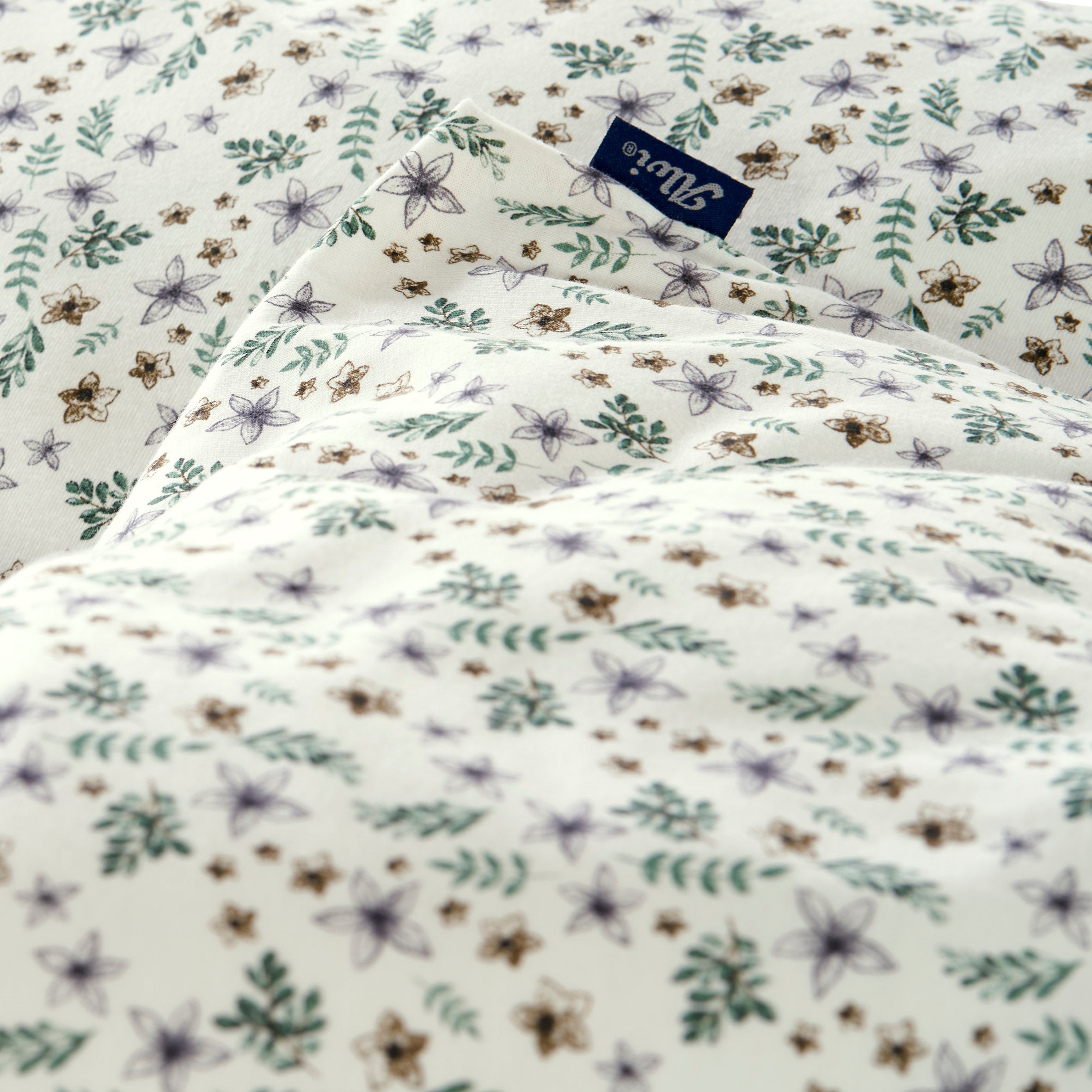 Bettwäsche Jersey - Petit Fleurs