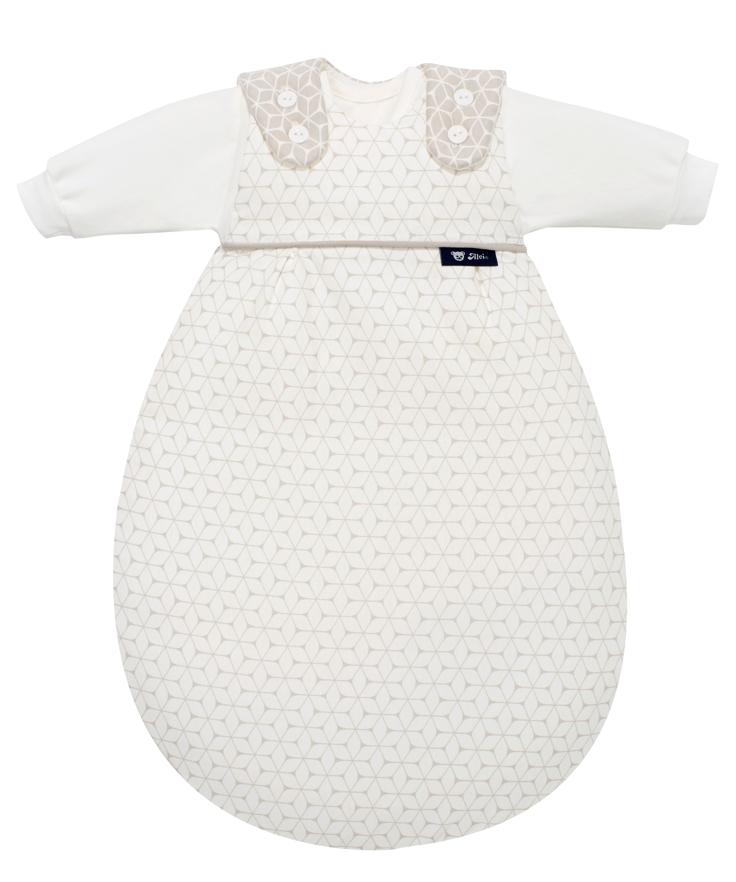 Baby-Mäxchen® (3-tlg.) - Graphic taupe