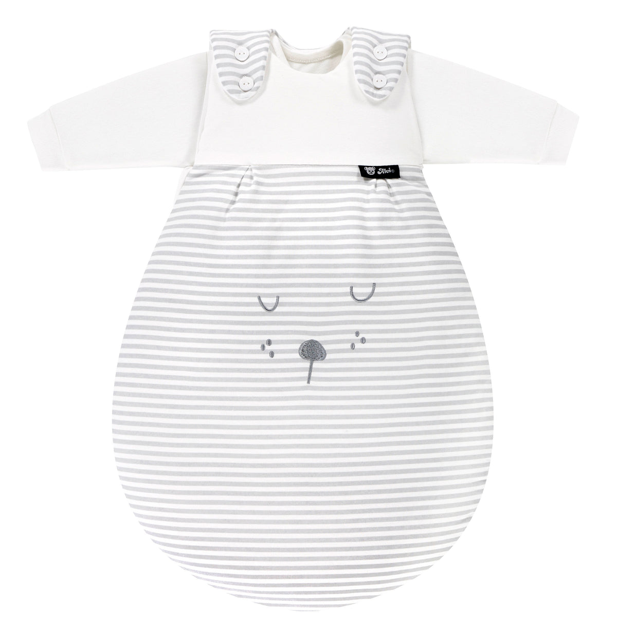 alvi schlafsack 44-56 Baby-Mäxchen® (3-tlg.) Stil:3er Set Danelectro Cool Cat CC1 Cat Bed
