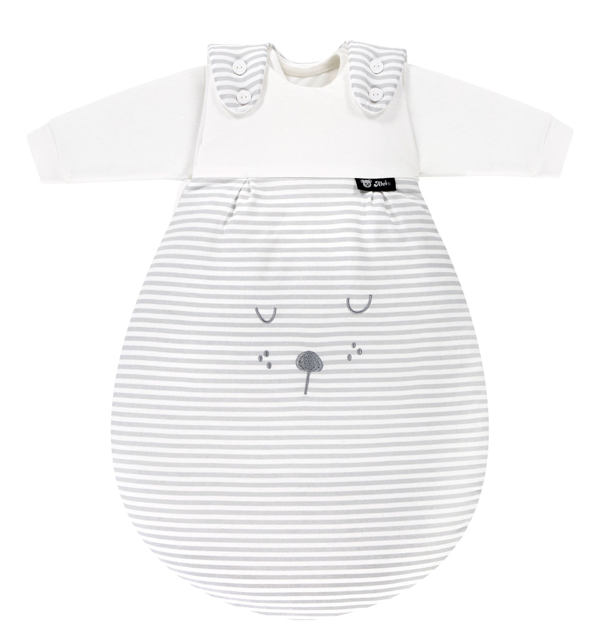 alvi schlafsack kleidung Baby-Mäxchen® (3-tlg.) Aufpreis E-Pumpe HUK ..2314 Bez:Miss Grace C7 Länge:60 mm